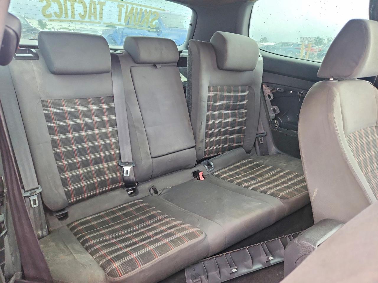 2009 Volkswagen Gti Black vin: WVWEV71K79W017582