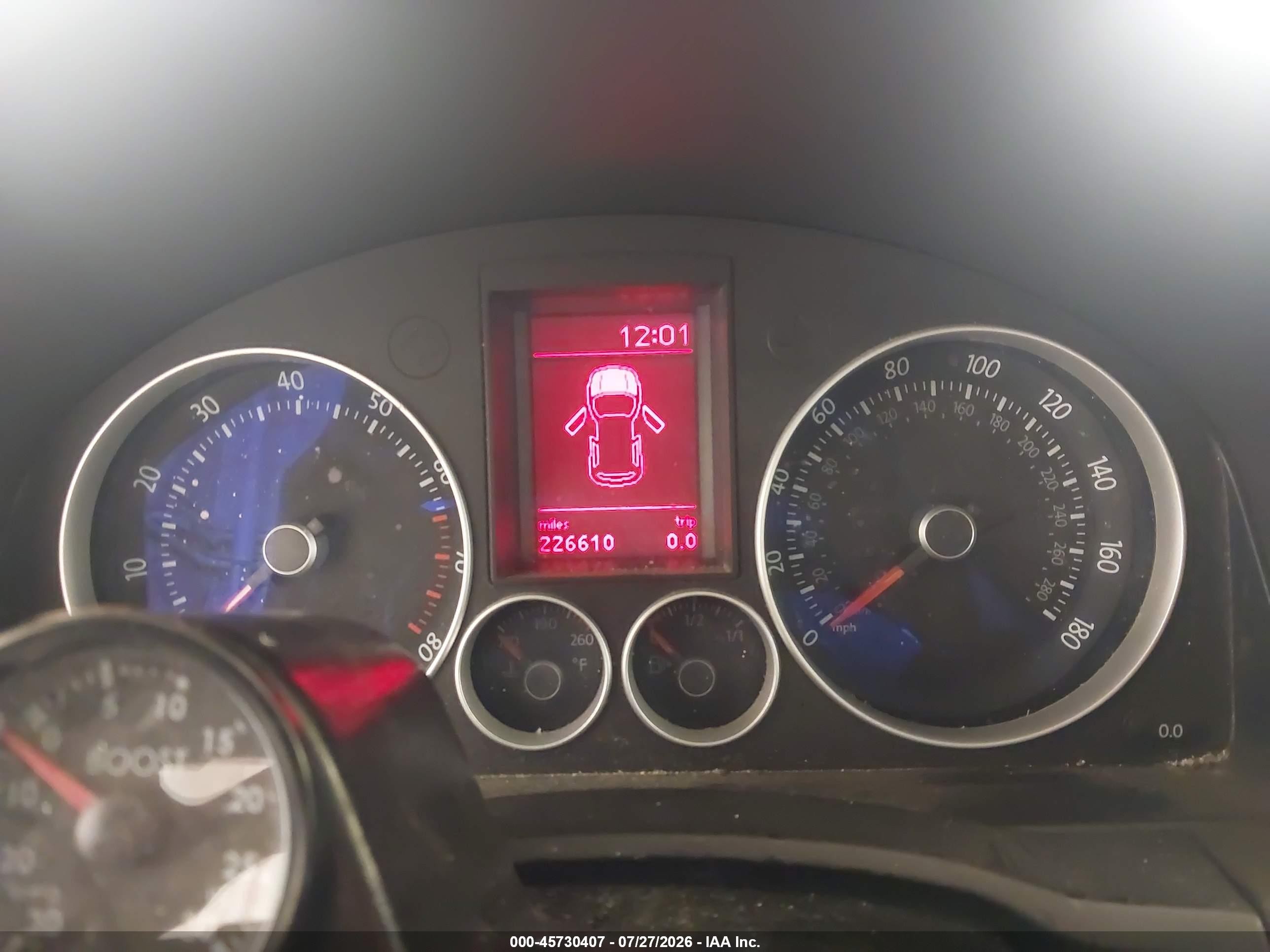 2006 Volkswagen Gti 2-door White vin: WVWEV71K86W070853