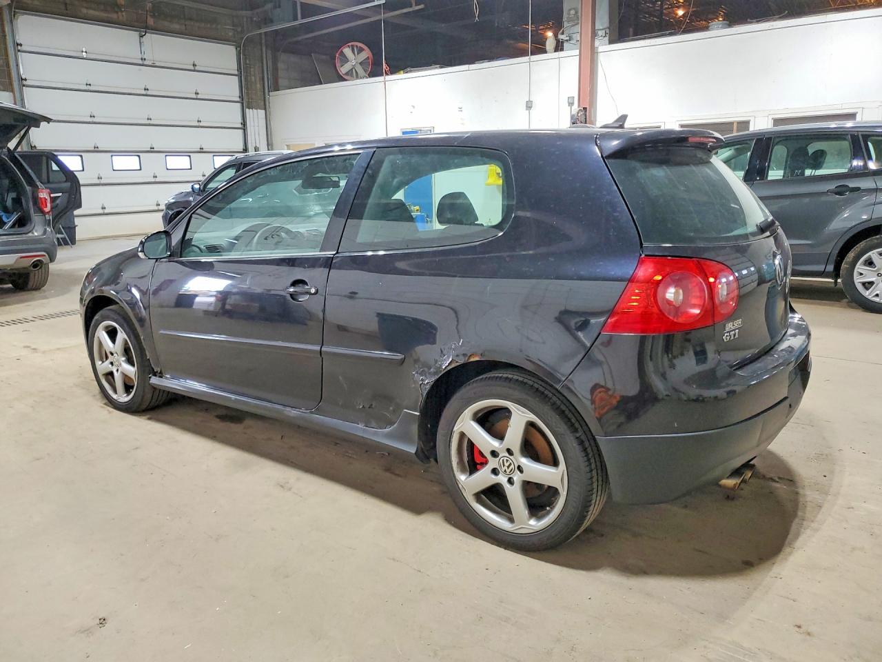2007 Volkswagen New Gti Black vin: WVWEV71K87W268138