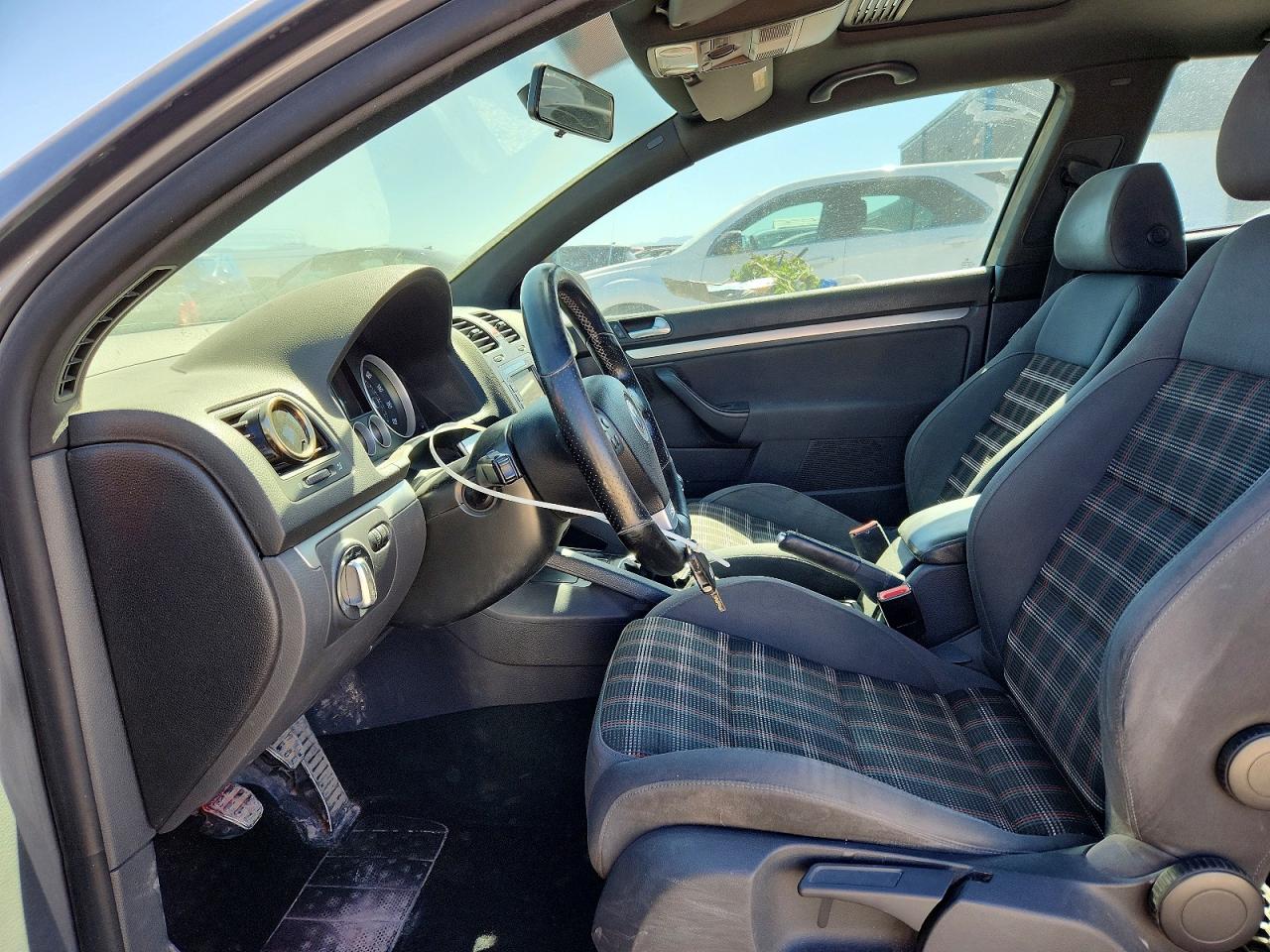 2008 Volkswagen Gti Gray vin: WVWEV71K88W260798