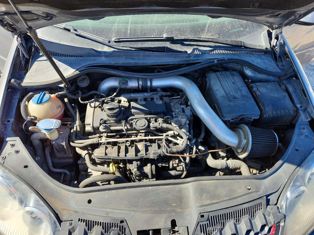 2008 Volkswagen Gti Gray vin: WVWEV71K88W260798