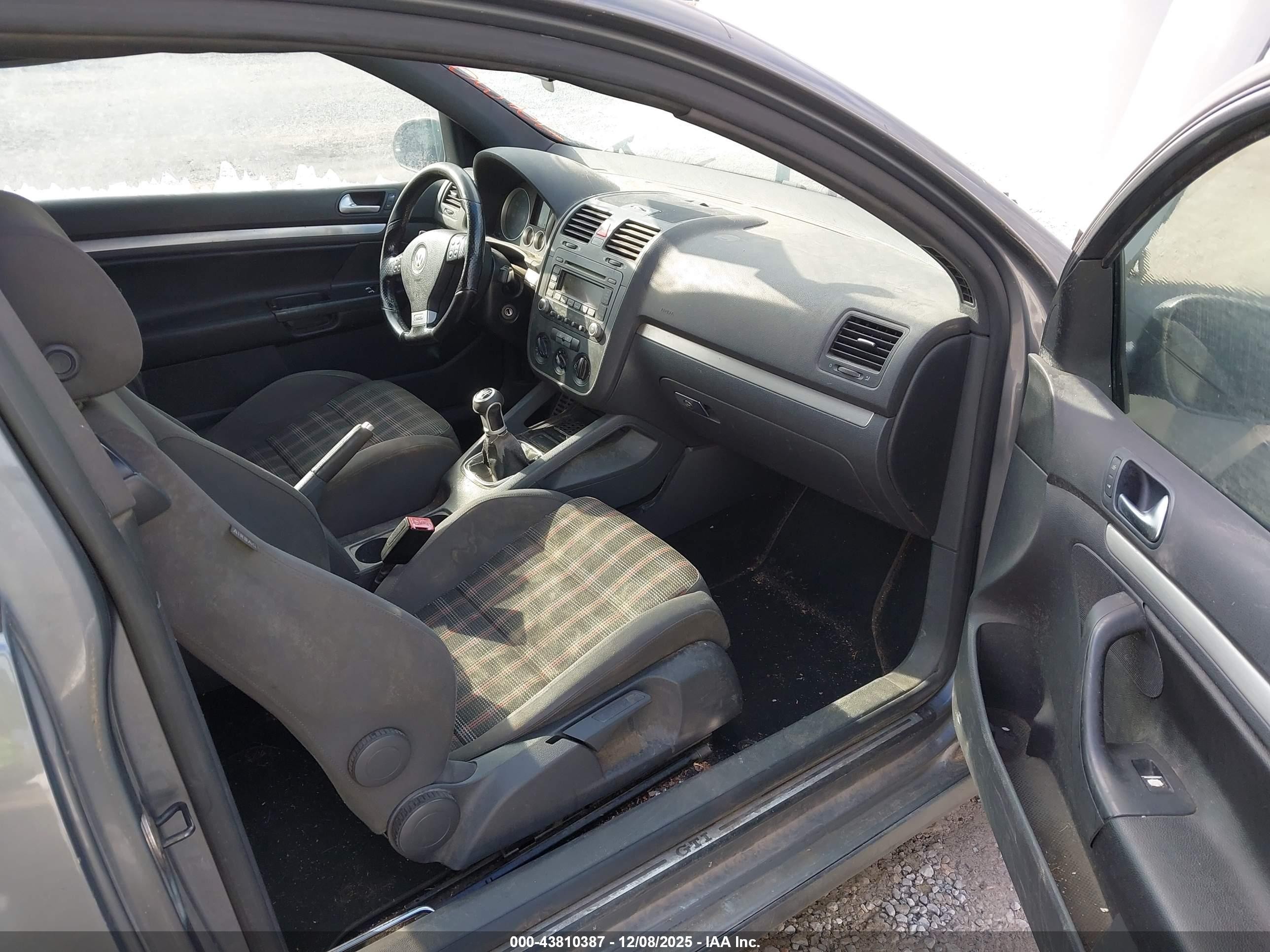 2006 Volkswagen Gti 2-door Серый vin: WVWEV71K96W197286