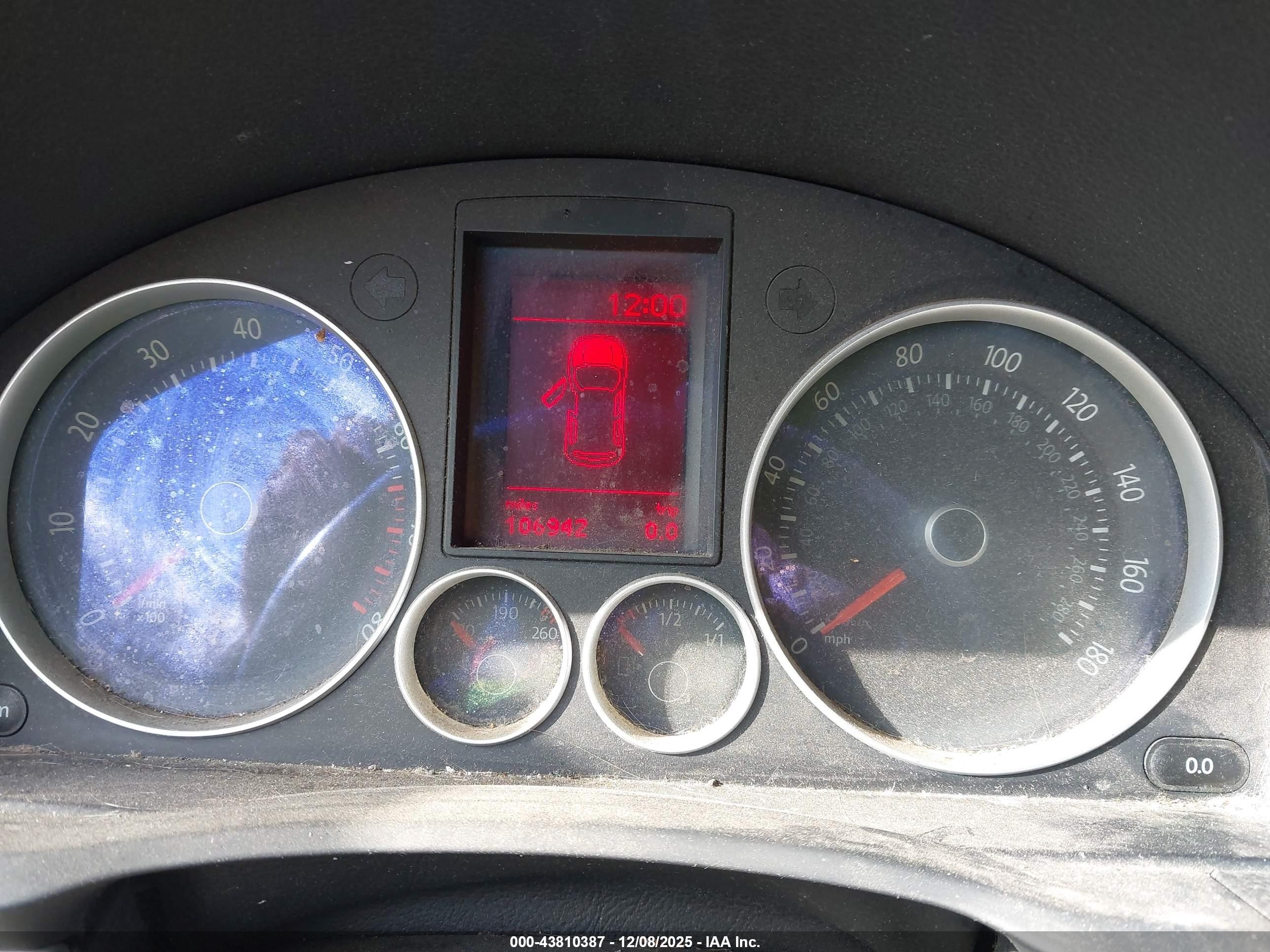2006 Volkswagen Gti 2-door Серый vin: WVWEV71K96W197286