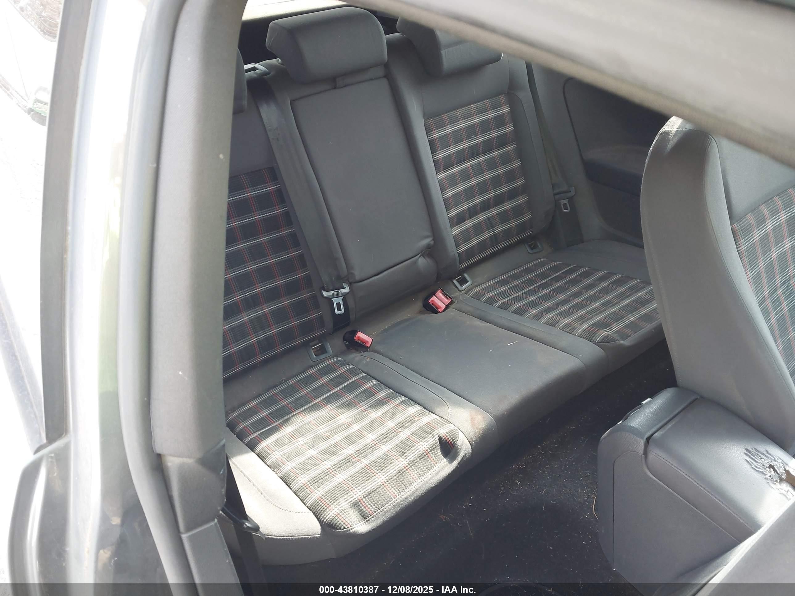 2006 Volkswagen Gti 2-door Серый vin: WVWEV71K96W197286
