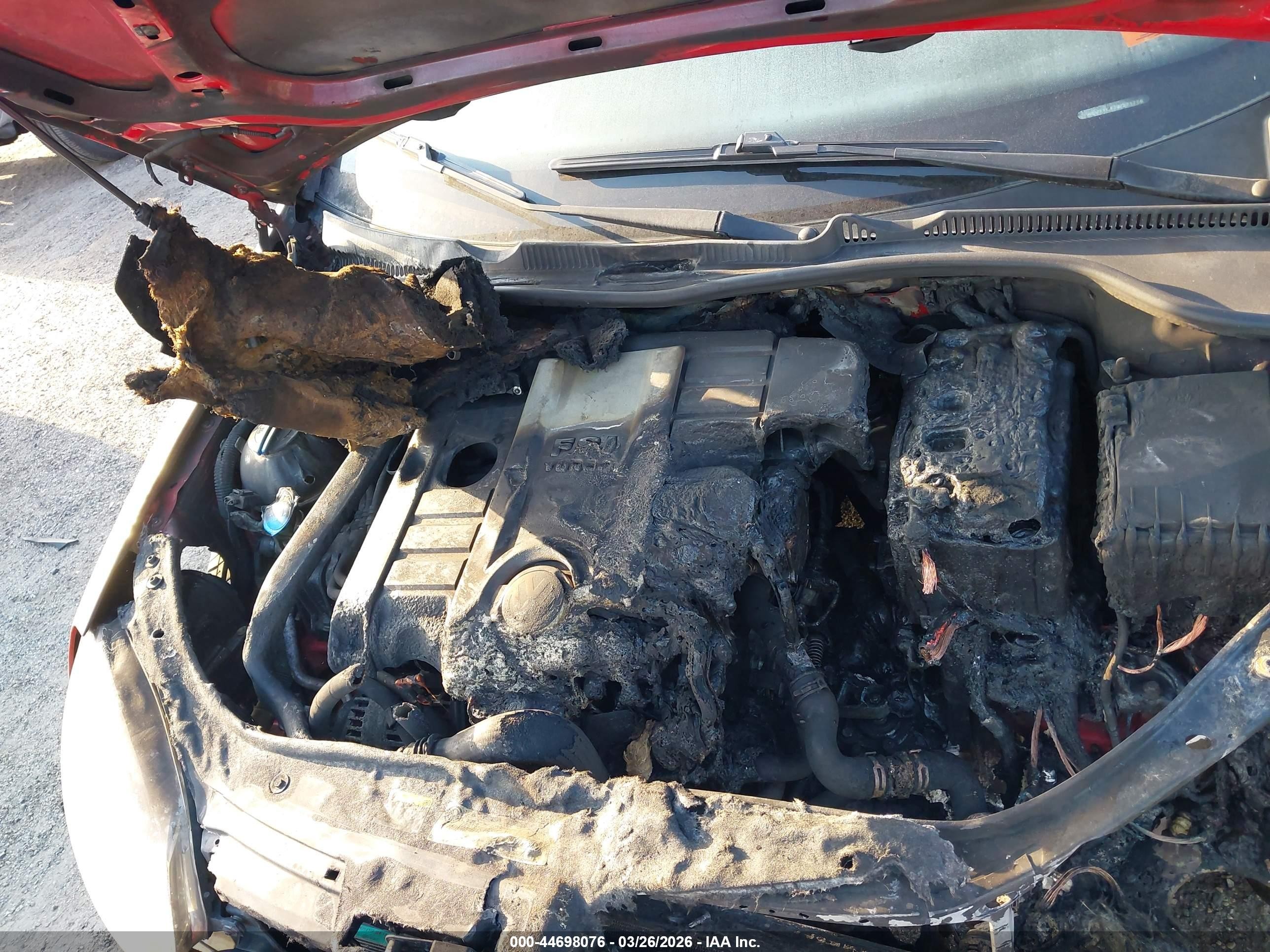 2007 Volkswagen Gti 2-door Red vin: WVWEV71KX7W271266