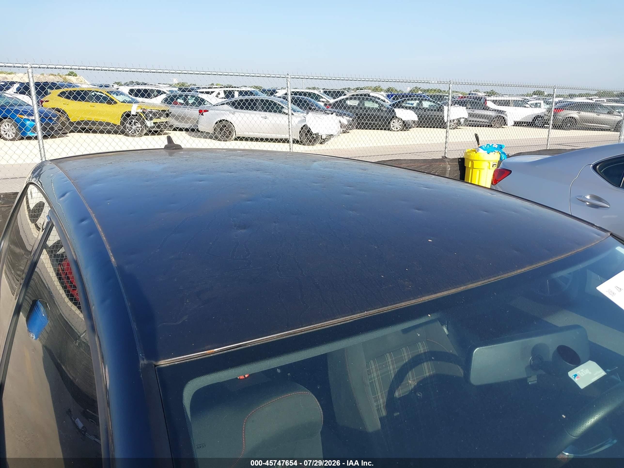 2012 Volkswagen Gti 2-door Black vin: WVWEV7AJ0CW023285
