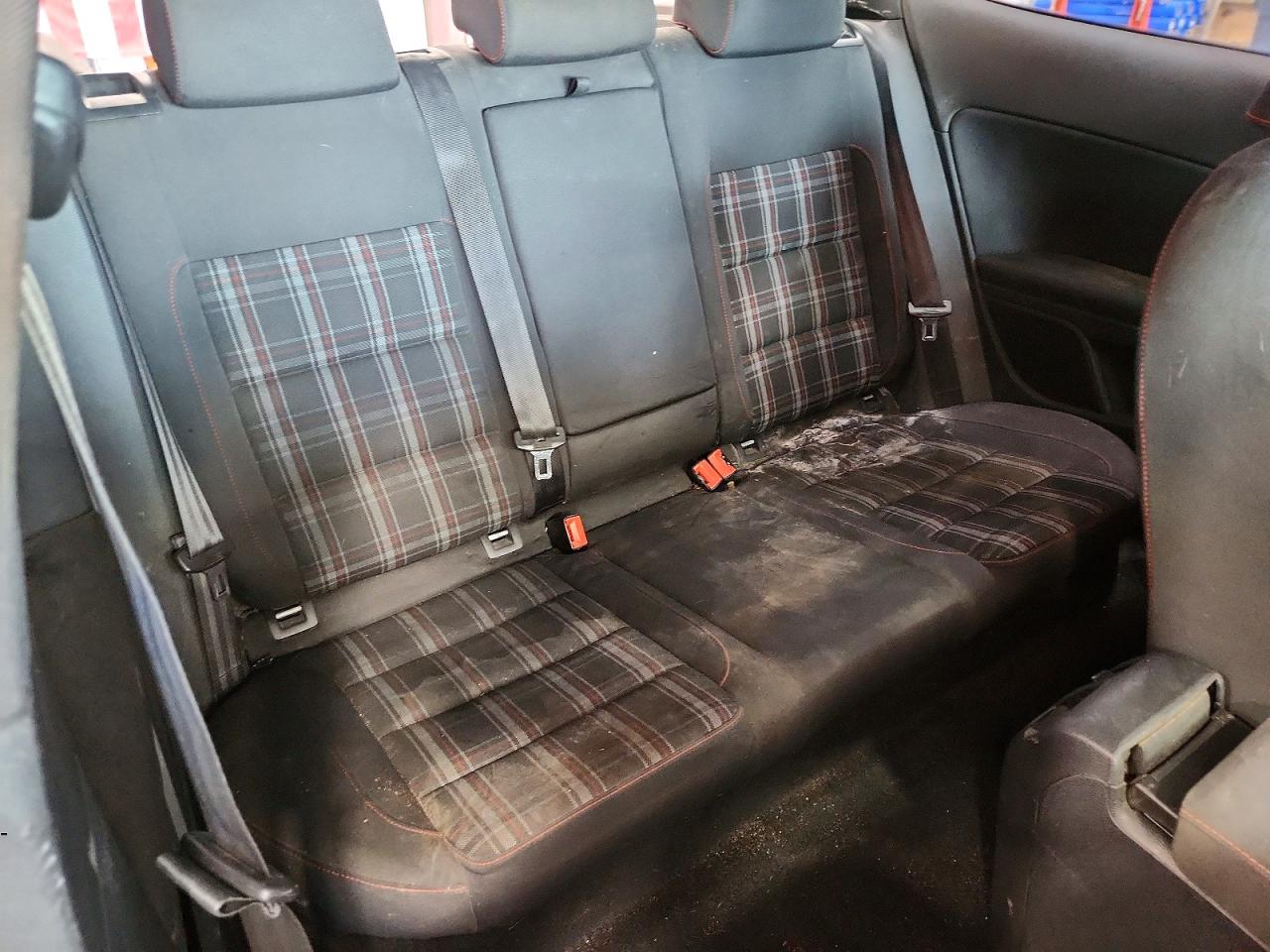 2012 Volkswagen Gti Фиолетовый vin: WVWEV7AJ0CW338913