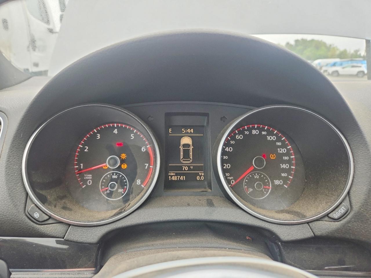 2012 Volkswagen Gti Silver vin: WVWEV7AJ2CW229840