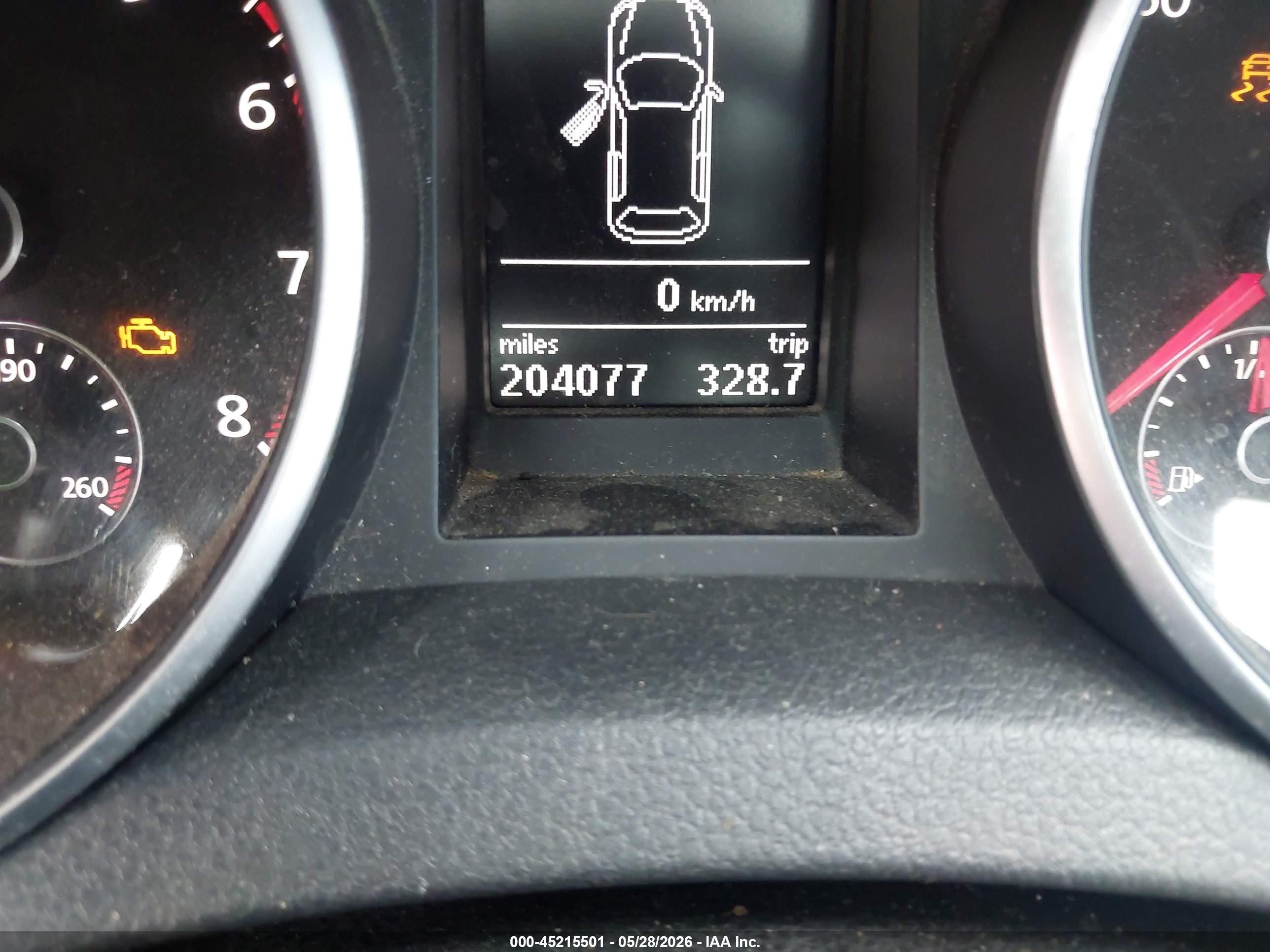 2011 Volkswagen Gti 2-door Gray vin: WVWEV7AJ4BW235296