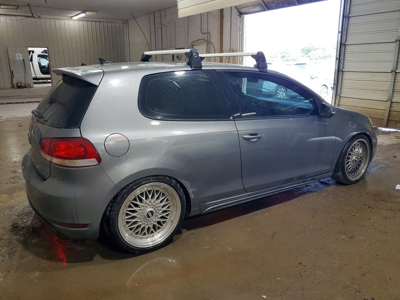 2011 Volkswagen Gti Gray vin: WVWEV7AJ7BW111149