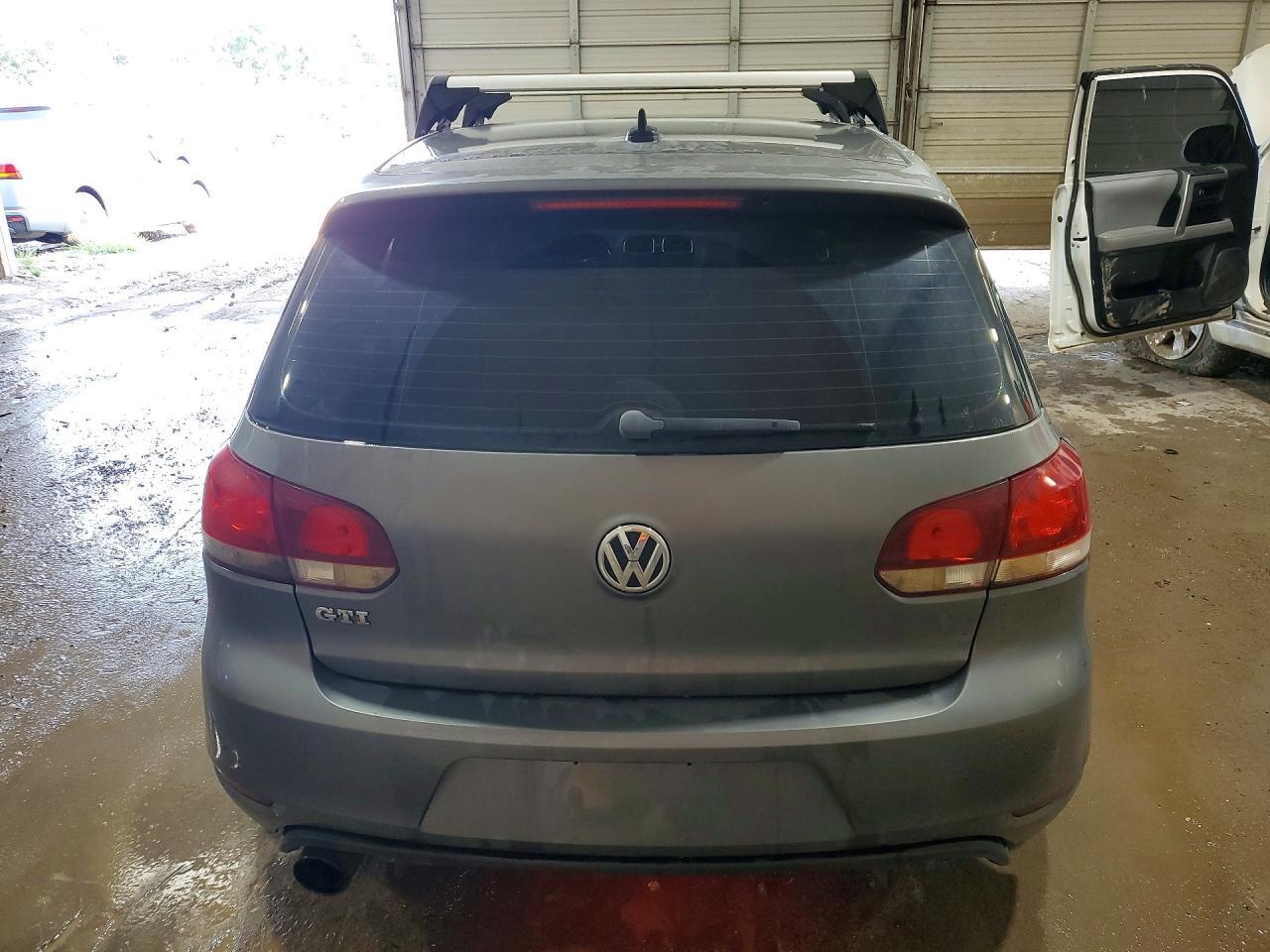 2011 Volkswagen Gti Gray vin: WVWEV7AJ7BW111149