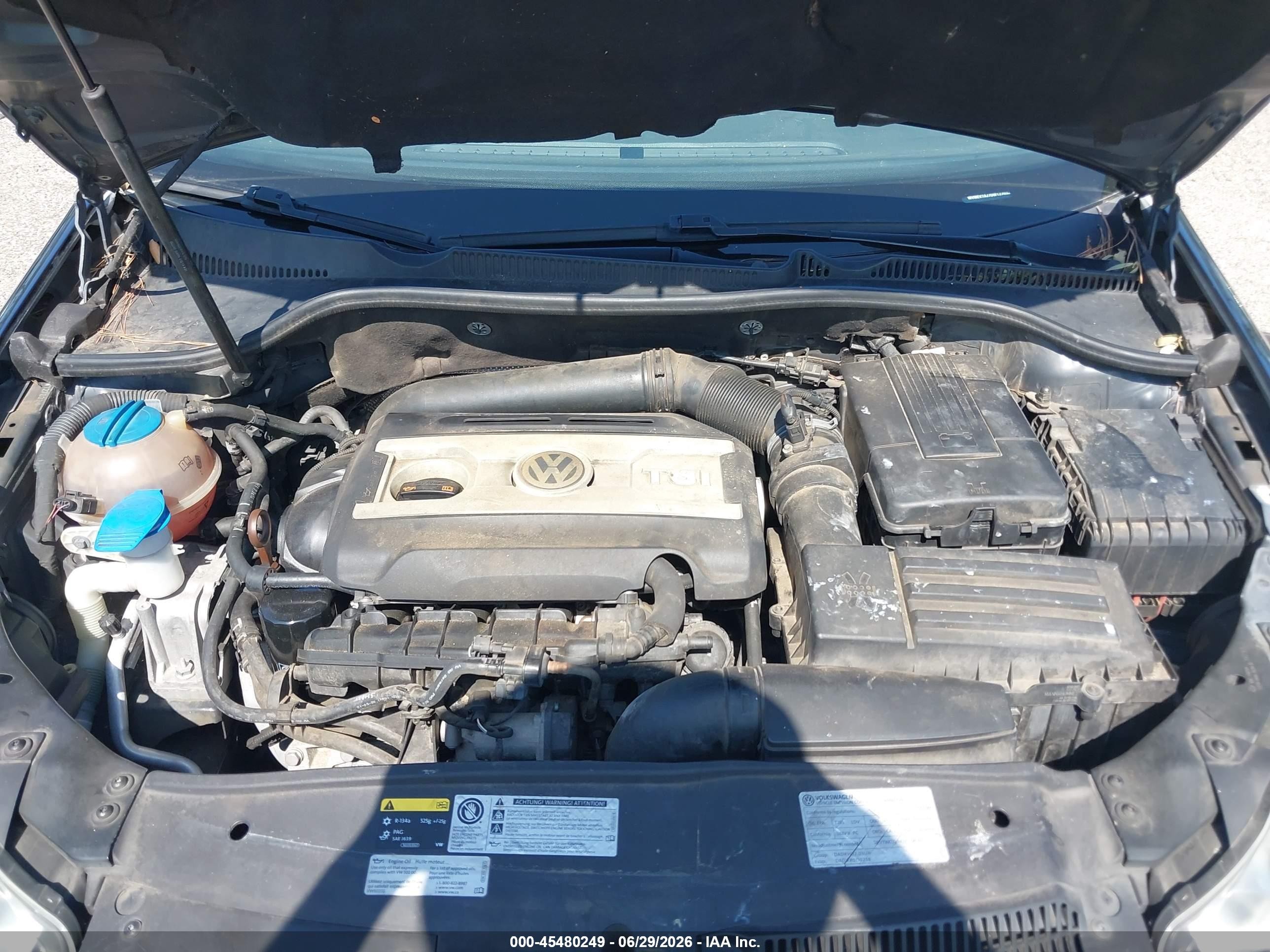 2013 Volkswagen Gti 2-door Black vin: WVWEV7AJ7DW127032