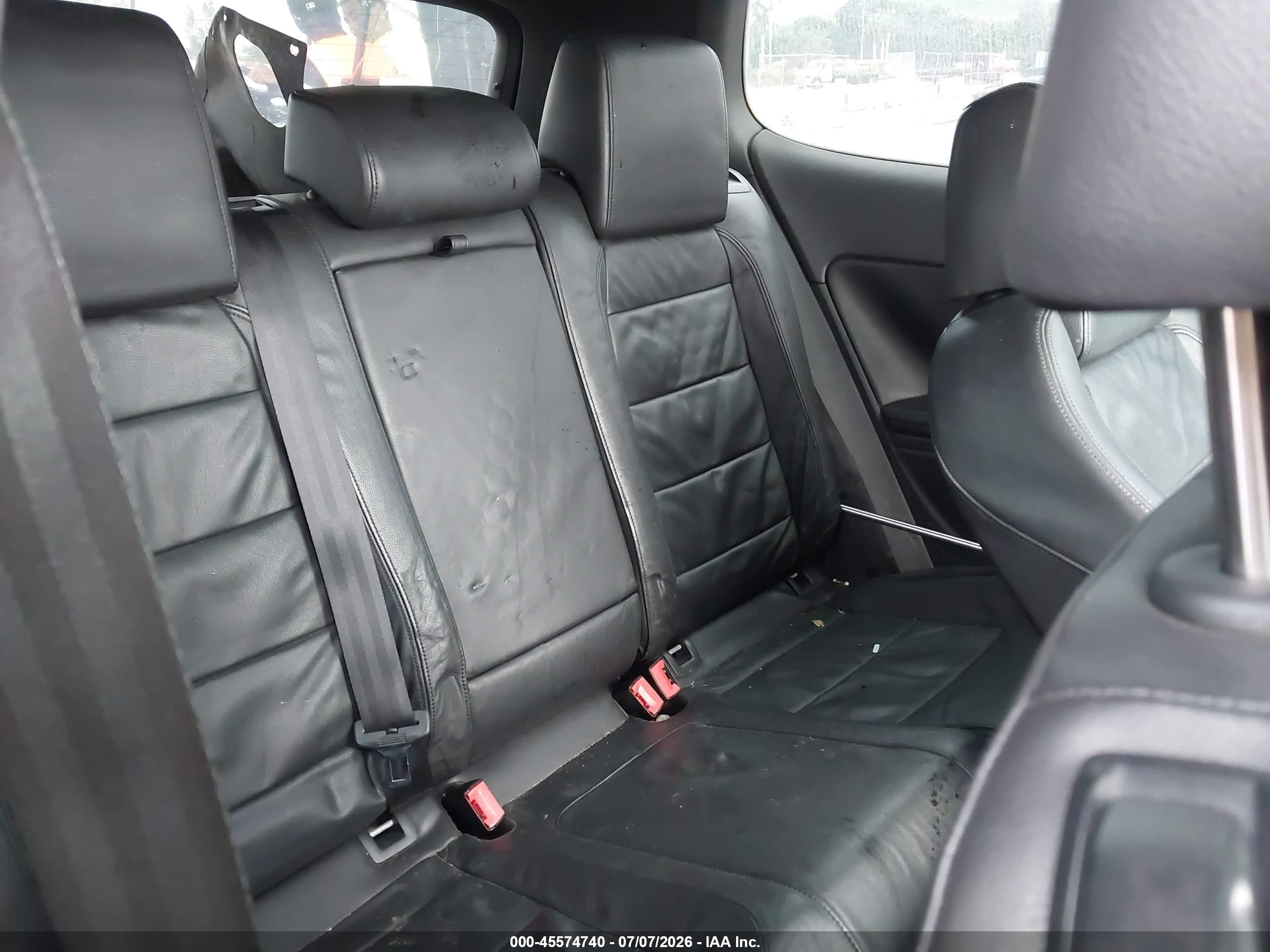 2011 Volkswagen Gti 2-door Autobahn Черный vin: WVWEV7AJ8BW282525