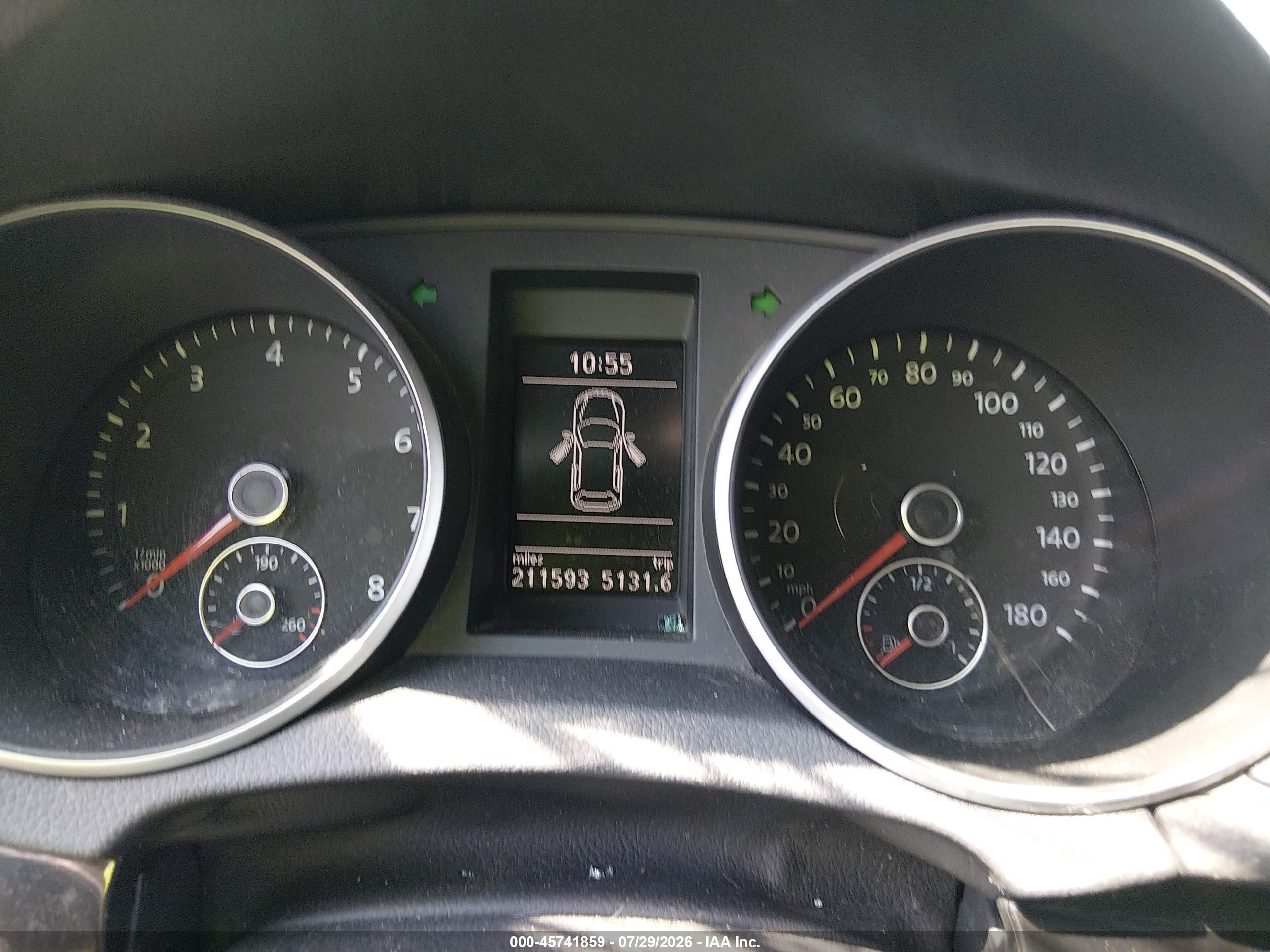 2010 Volkswagen Gti 2-door Серый vin: WVWEV7AJXAW285764