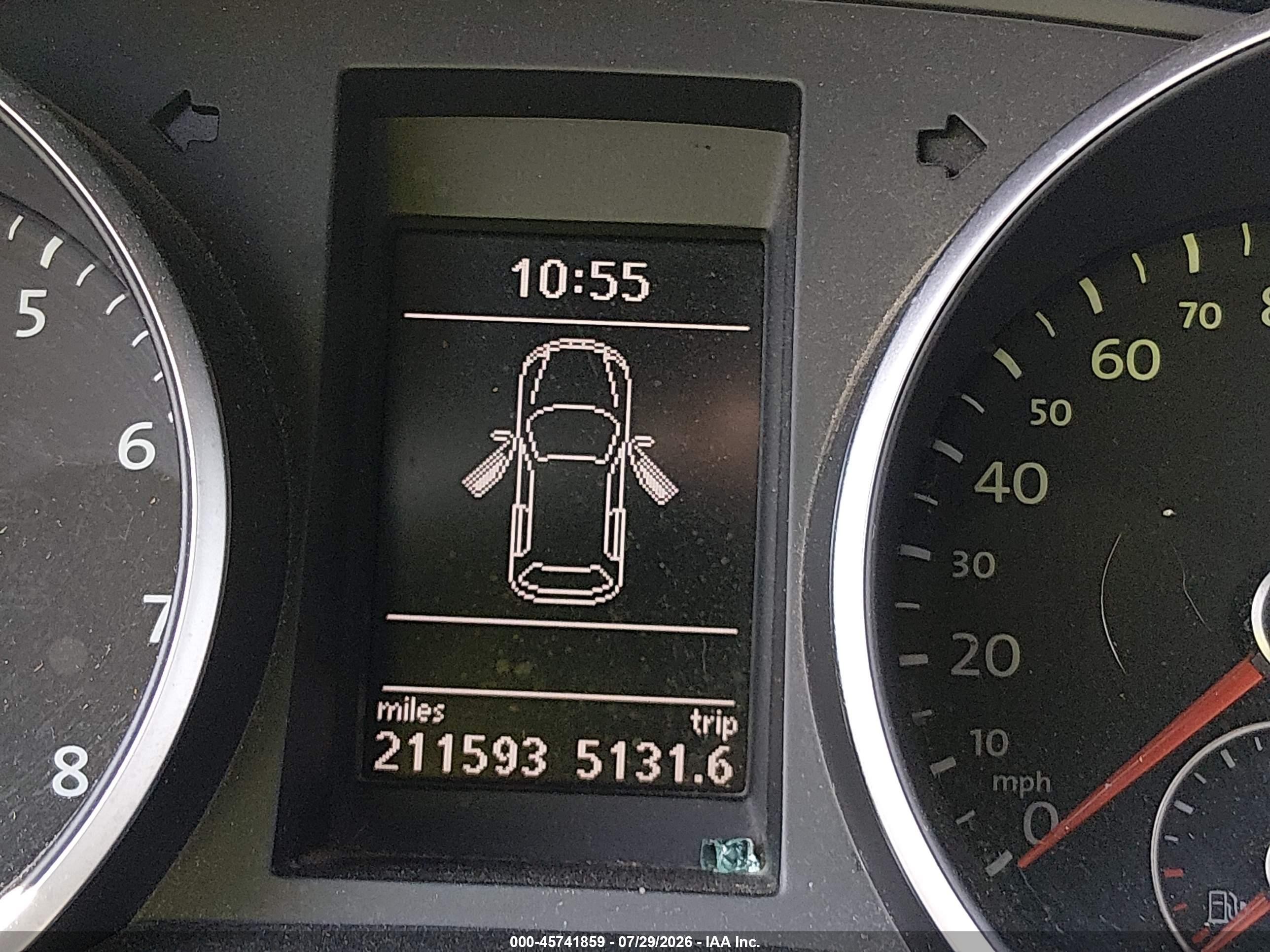 2010 Volkswagen Gti 2-door Серый vin: WVWEV7AJXAW285764