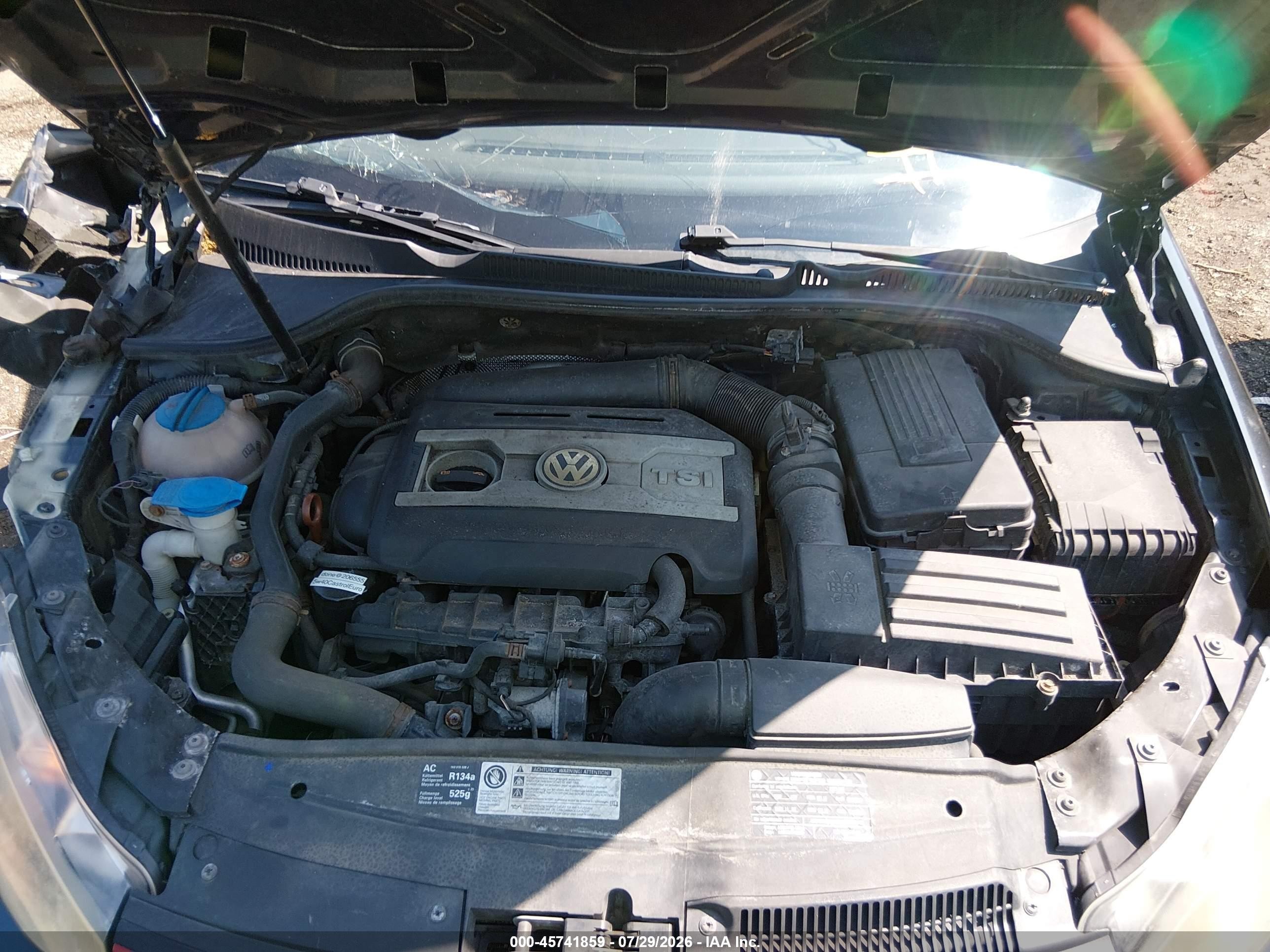 2010 Volkswagen Gti 2-door Серый vin: WVWEV7AJXAW285764