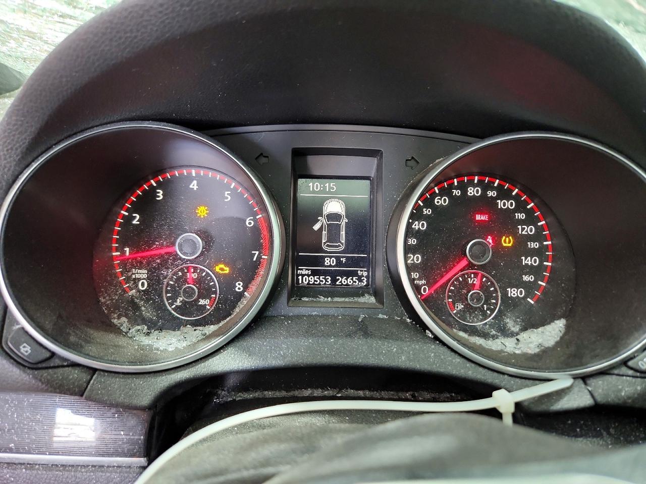 2011 Volkswagen Gti Black vin: WVWEV7AJXBW013300