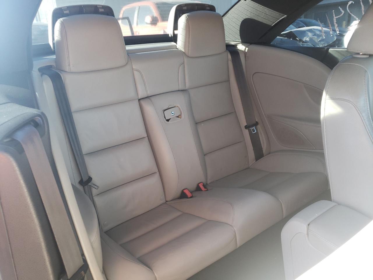 2008 Volkswagen Eos Lux Gray vin: WVWFA71F18V037074