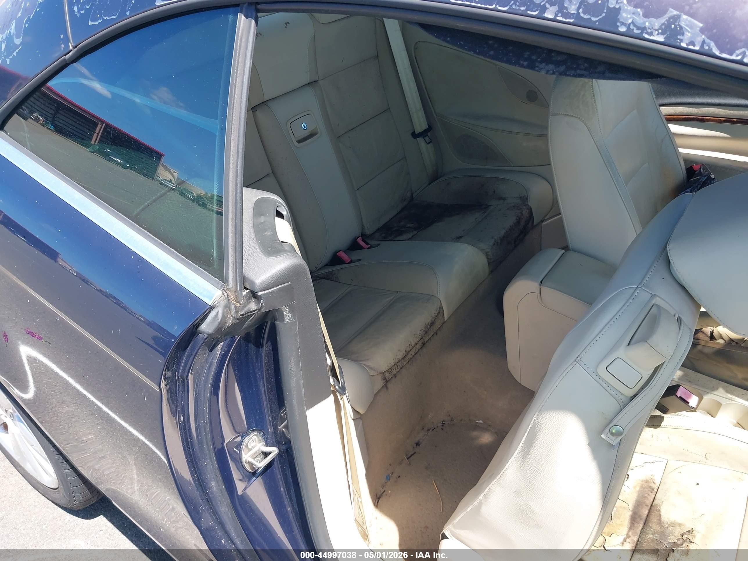 2007 Volkswagen Eos 2.0t Черный vin: WVWFA71F77V004594