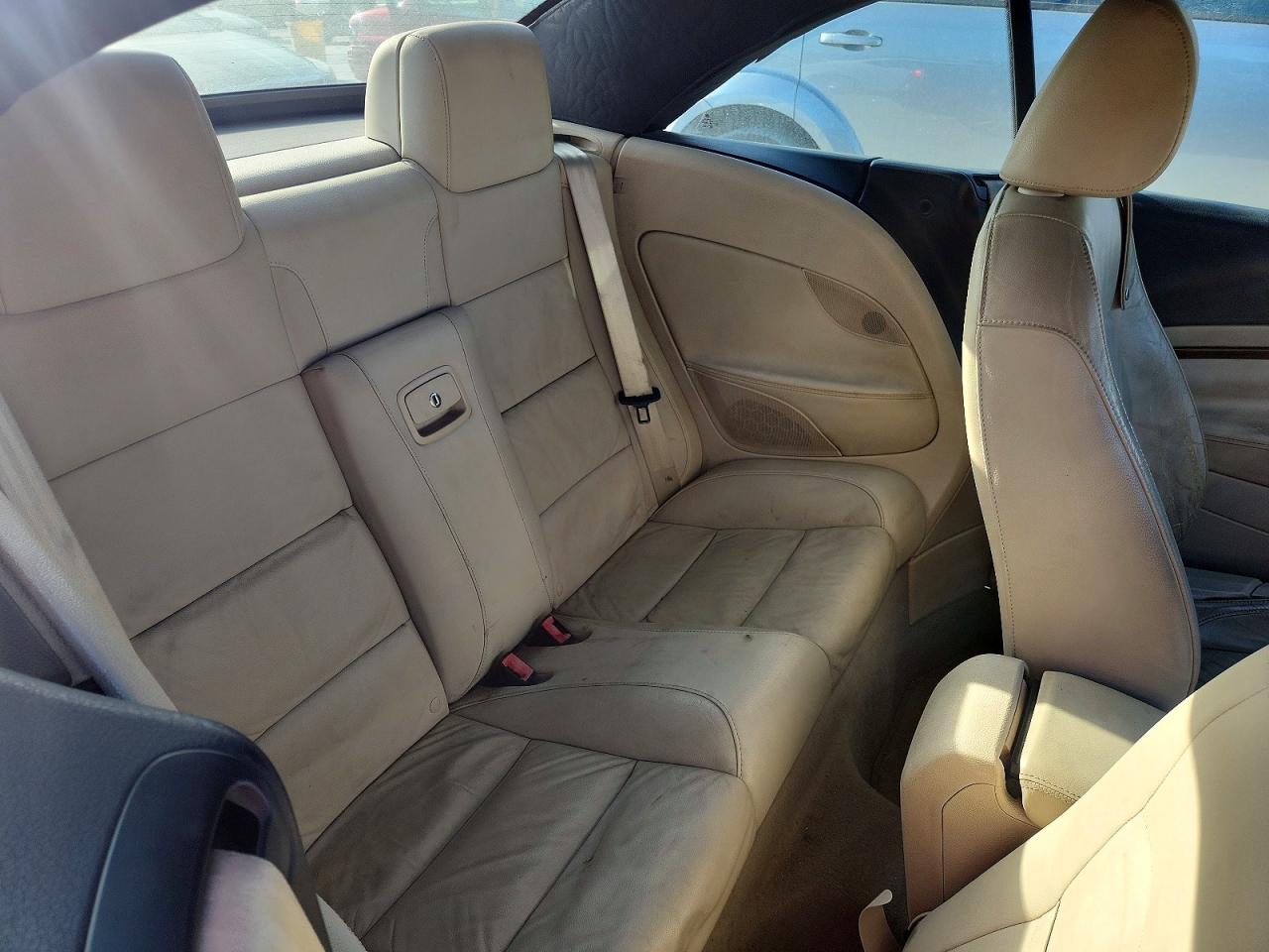 2007 Volkswagen Eos 2.0t Luxury Blue vin: WVWFA71F97V002006