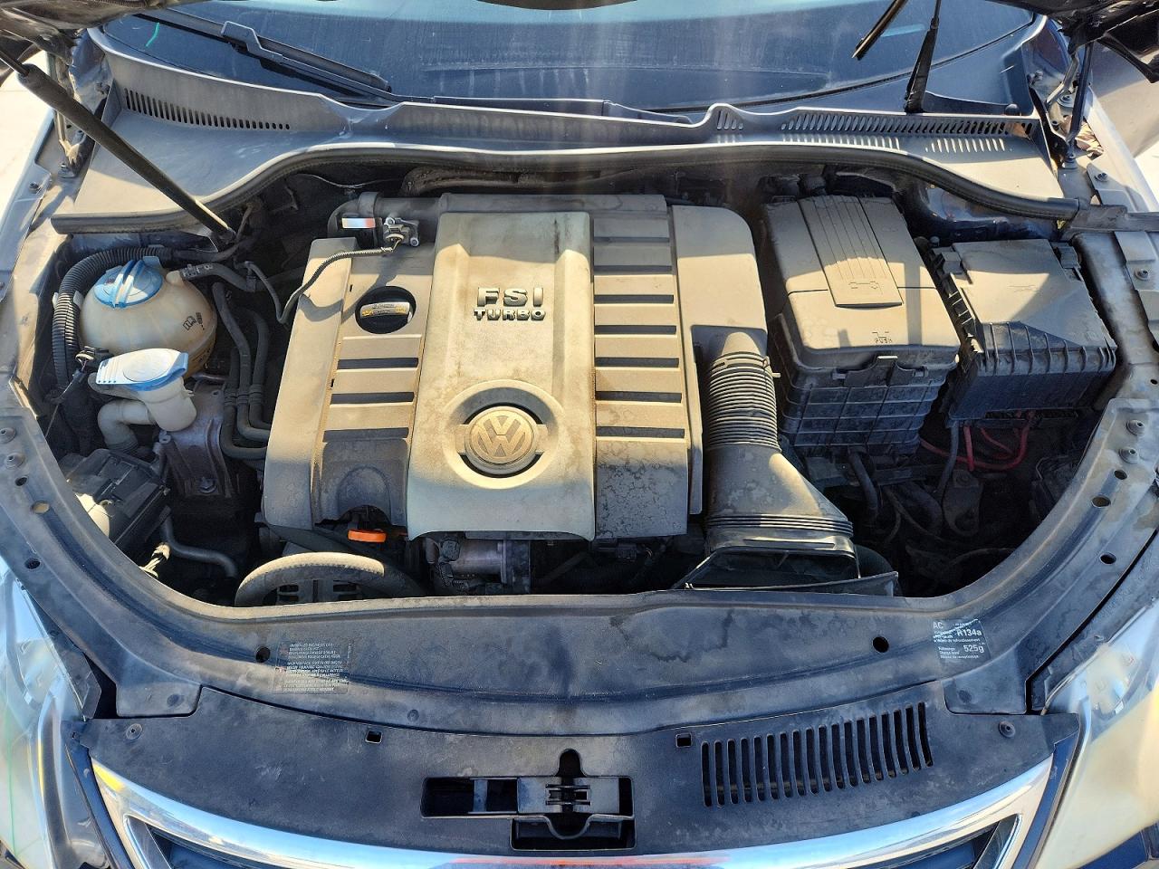 2007 Volkswagen Eos 2.0t Luxury Blue vin: WVWFA71F97V002006