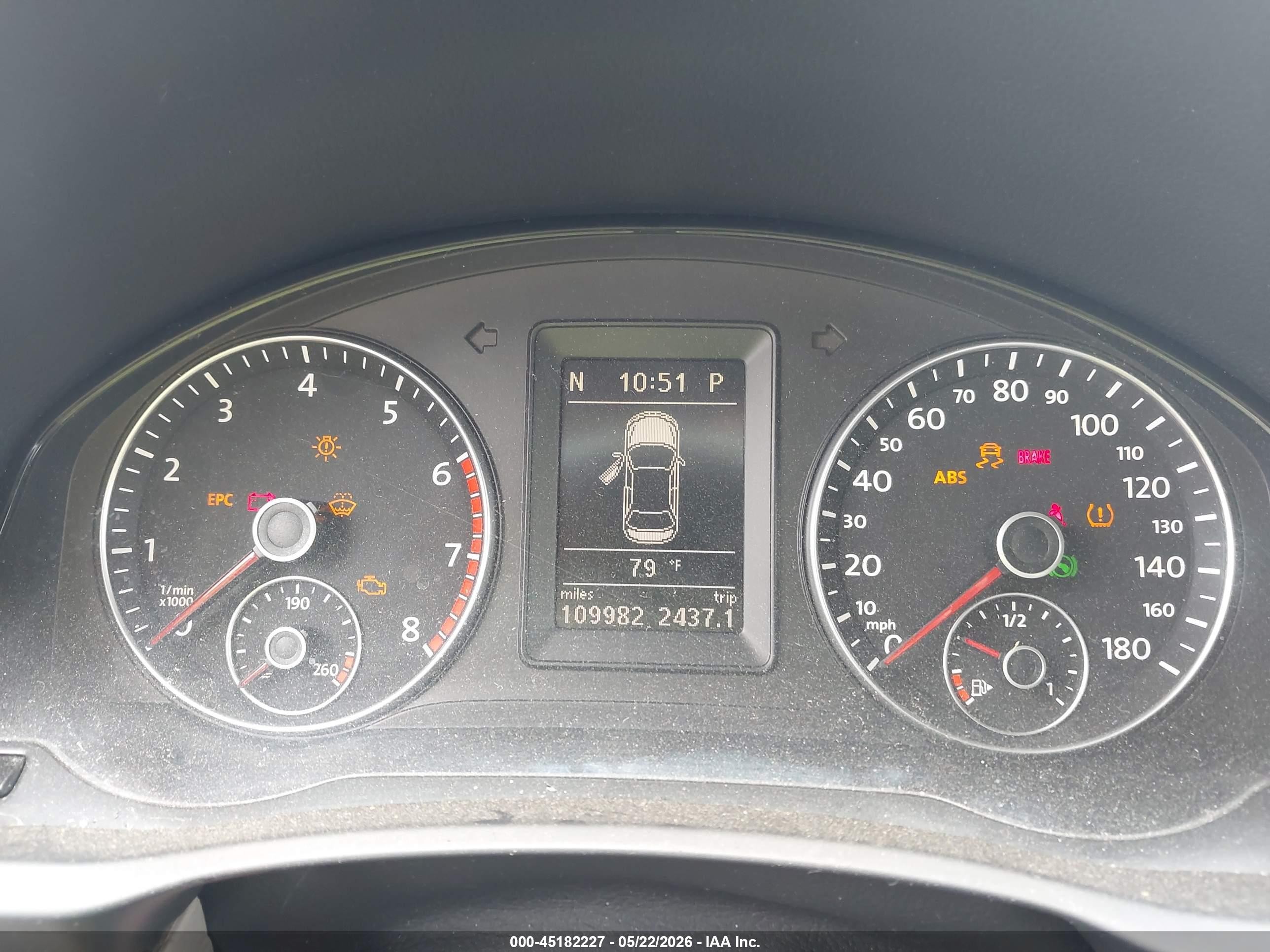 2010 Volkswagen Eos Lux Navy vin: WVWFA7AH0AV025828