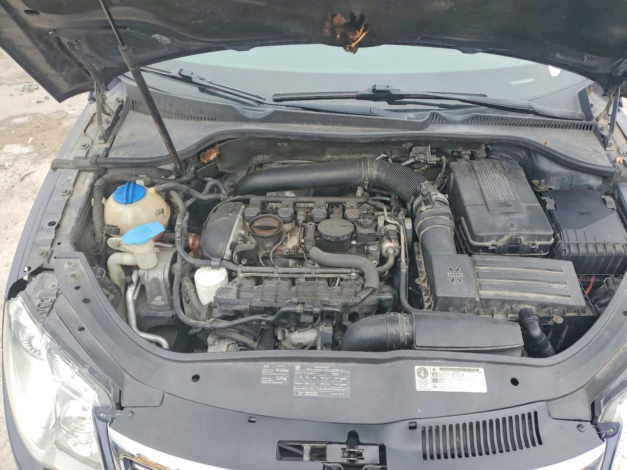 2010 Volkswagen Eos Lux Blue vin: WVWFA7AH3AV025838