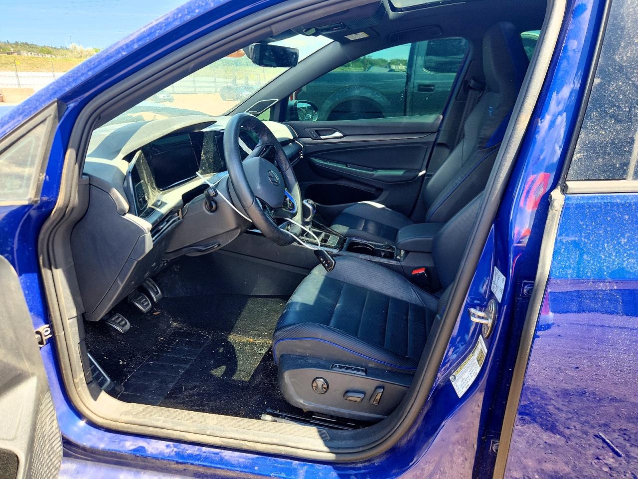 2024 Volkswagen Golf R Blue vin: WVWFB7CD1RW220382