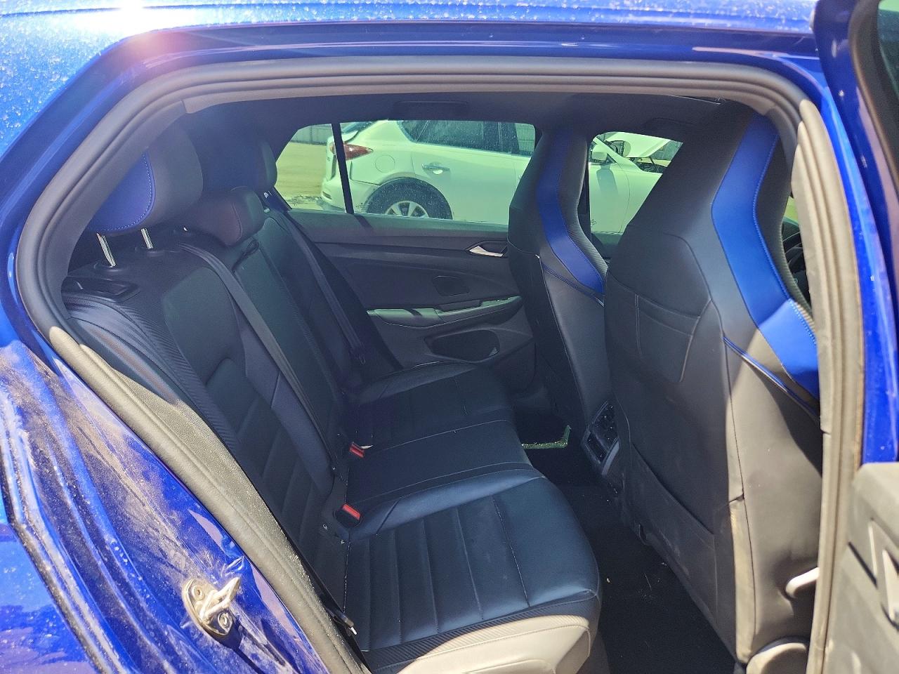 2024 Volkswagen Golf R Blue vin: WVWFB7CD1RW220382
