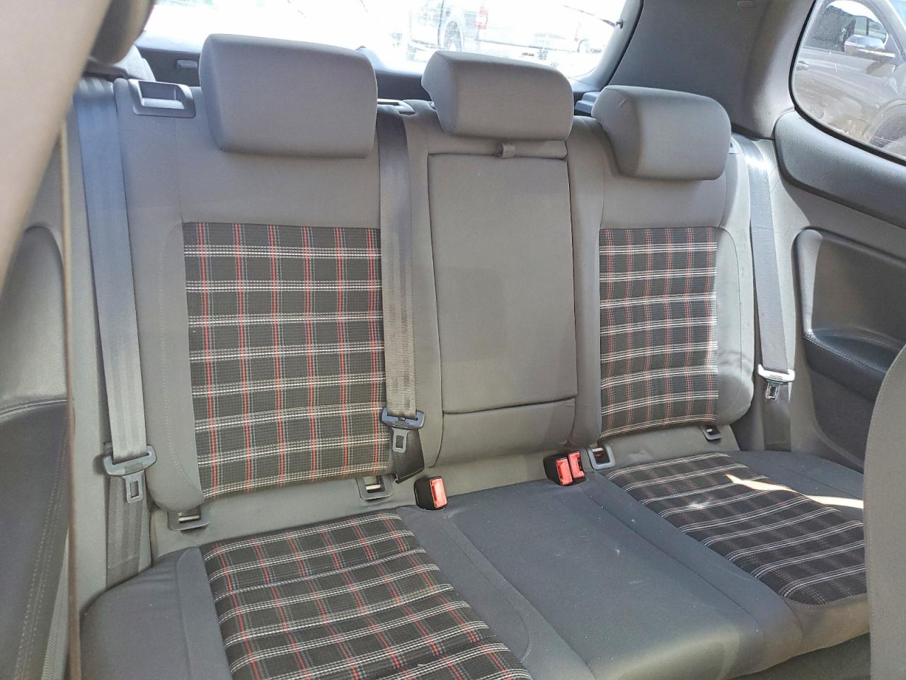 2009 Volkswagen Gti Красный vin: WVWFD71K99W047156