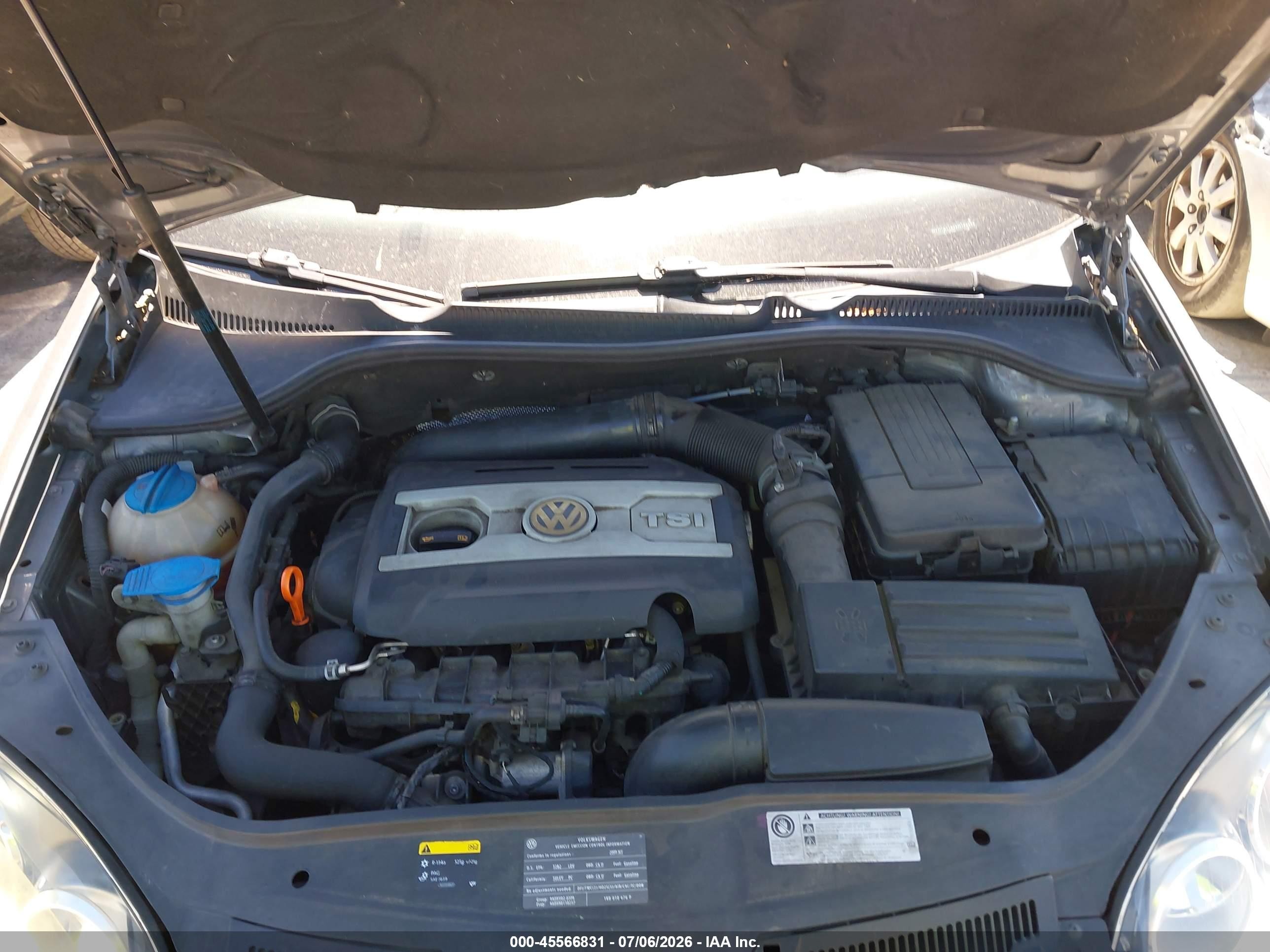 2009 Volkswagen Gti 2-door Gray vin: WVWFD71K99W142946