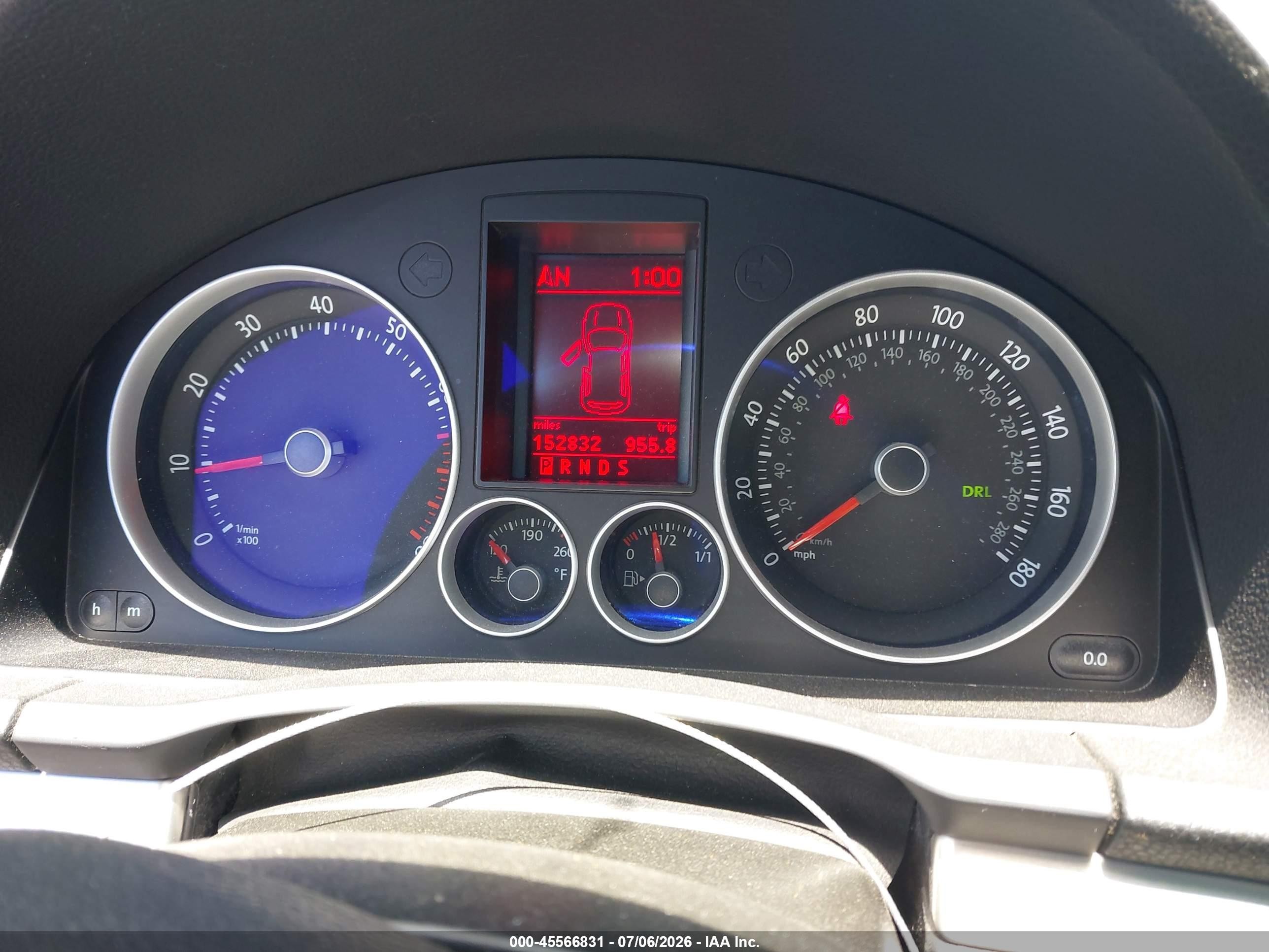 2009 Volkswagen Gti 2-door Gray vin: WVWFD71K99W142946