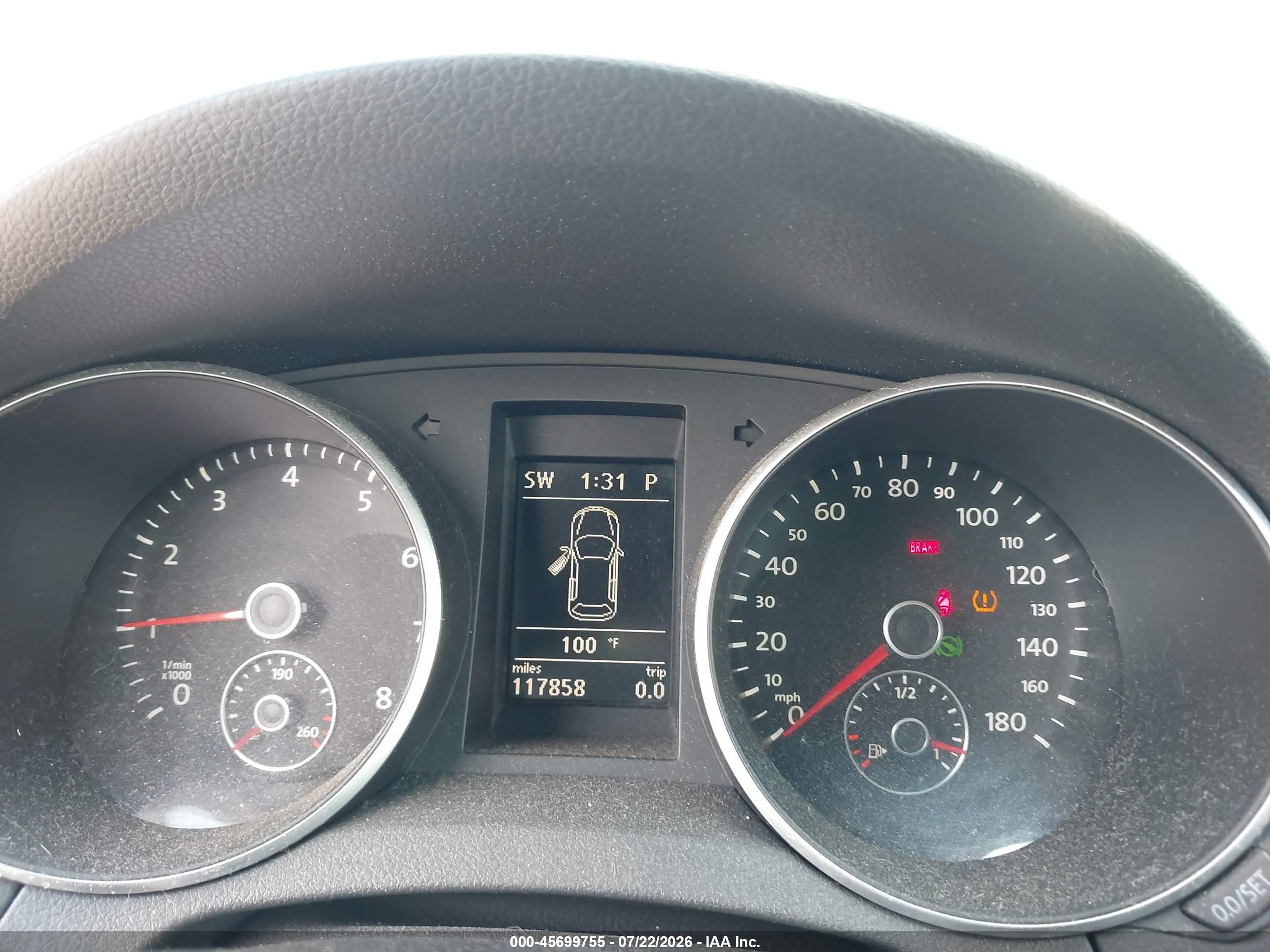 2010 Volkswagen Gti 2-door Gray vin: WVWFD7AJ1AW201189