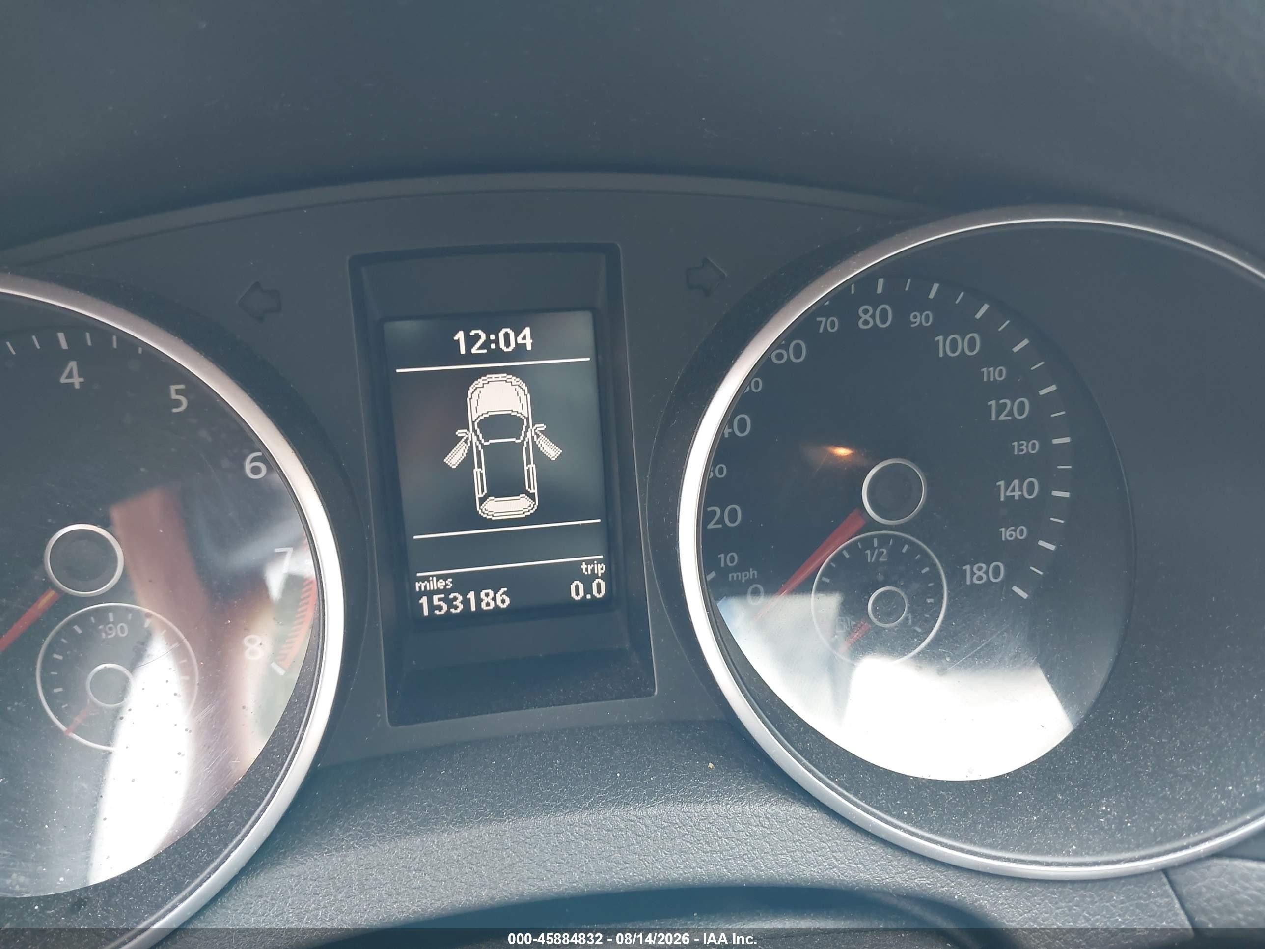 2011 Volkswagen Gti 2-door Black vin: WVWFD7AJ1BW321706