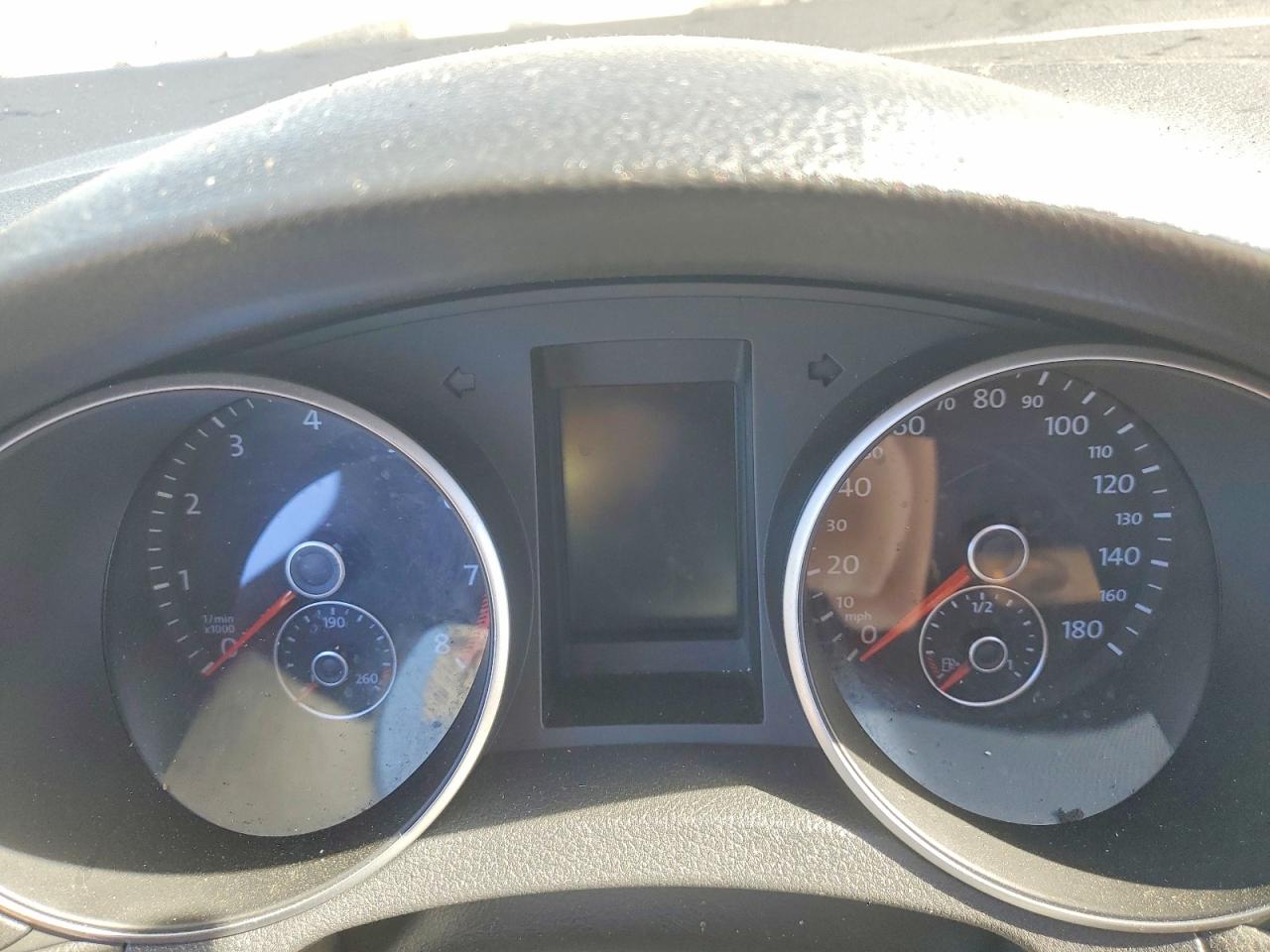 2012 Volkswagen Gti Gray vin: WVWFD7AJ1CW144060