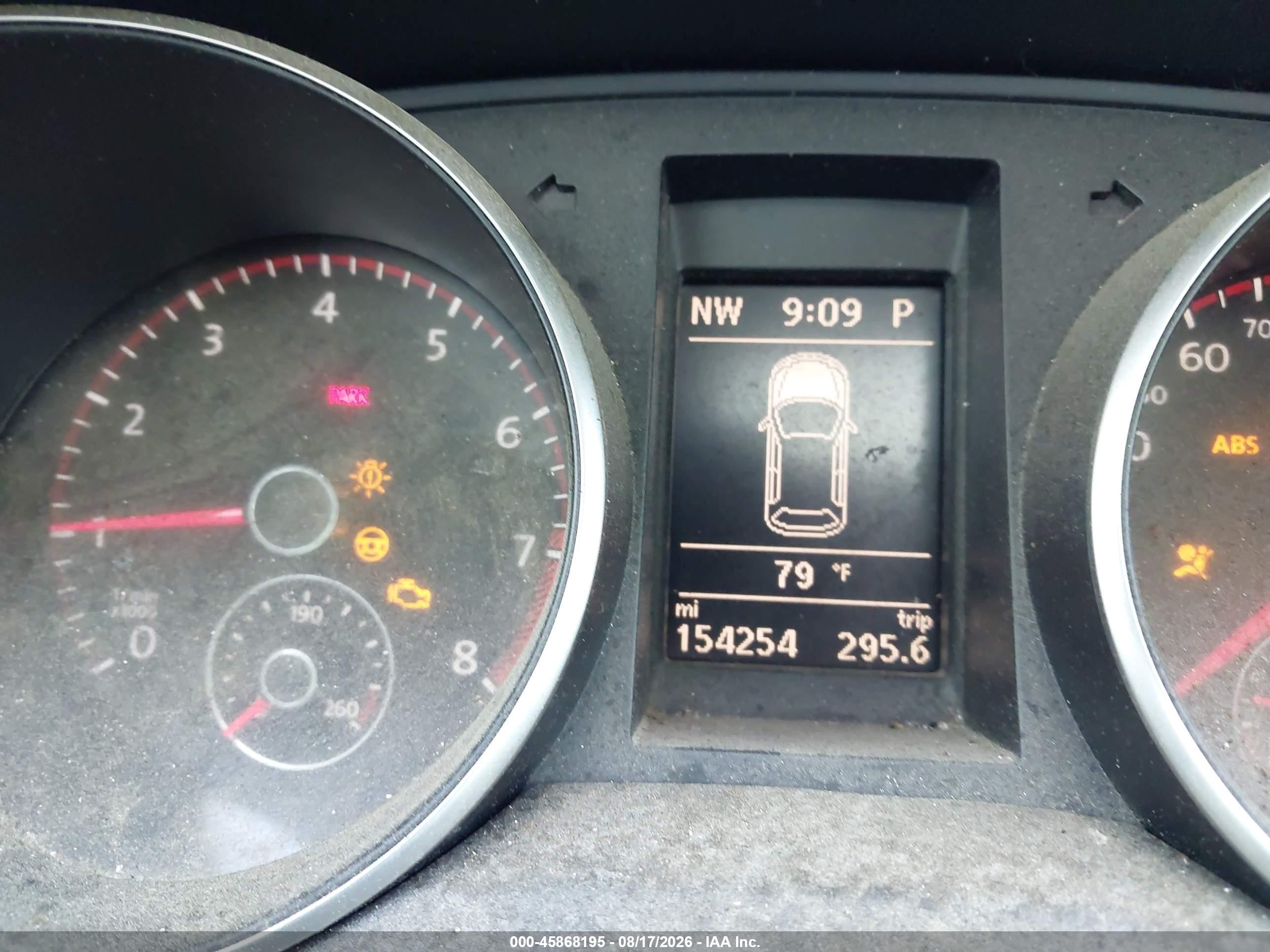 2013 Volkswagen Gti 2-door Gray vin: WVWFD7AJ1DW125655