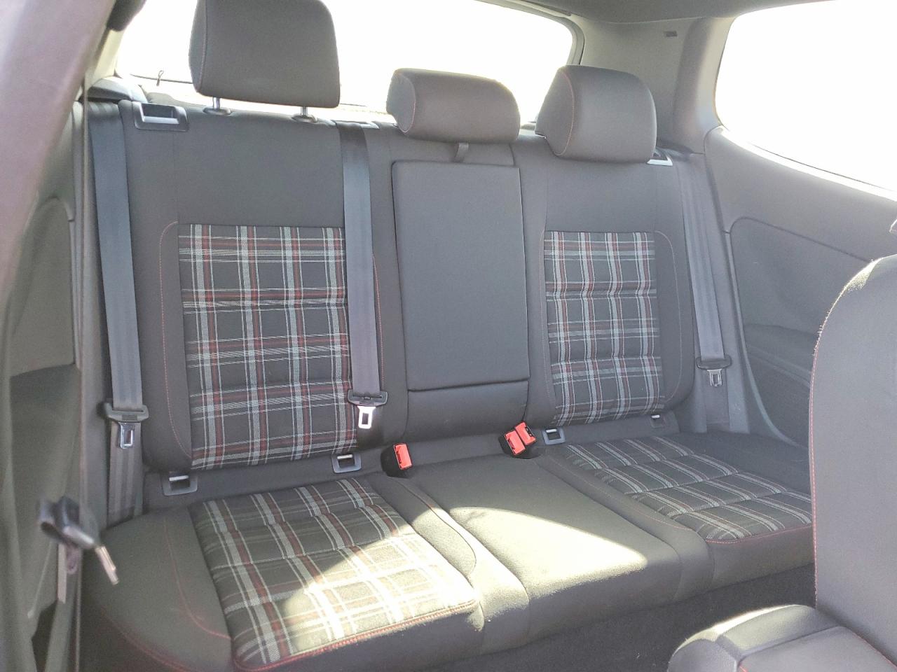 2013 Volkswagen Gti Blue vin: WVWFD7AJ2DW022244