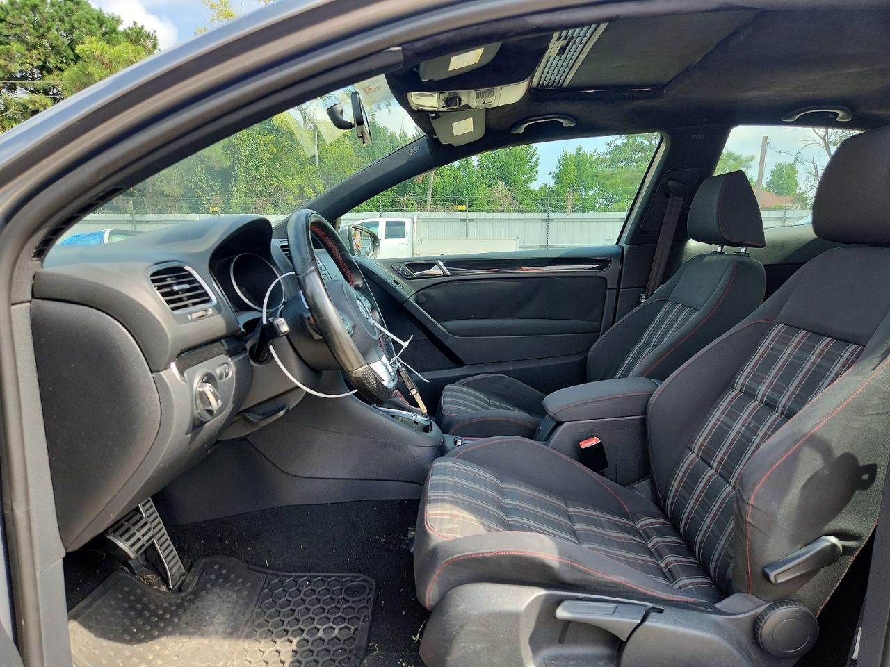 2011 Volkswagen Gti Gray vin: WVWFD7AJ3BW187717
