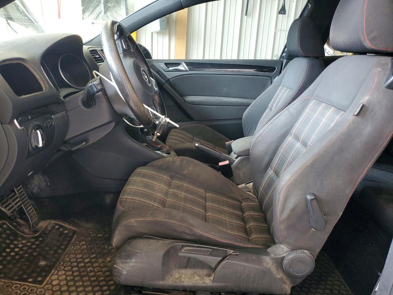 2010 Volkswagen Gti Black vin: WVWFD7AJ4AW313873