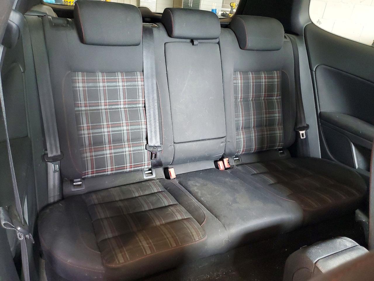 2010 Volkswagen Gti Black vin: WVWFD7AJ4AW313873
