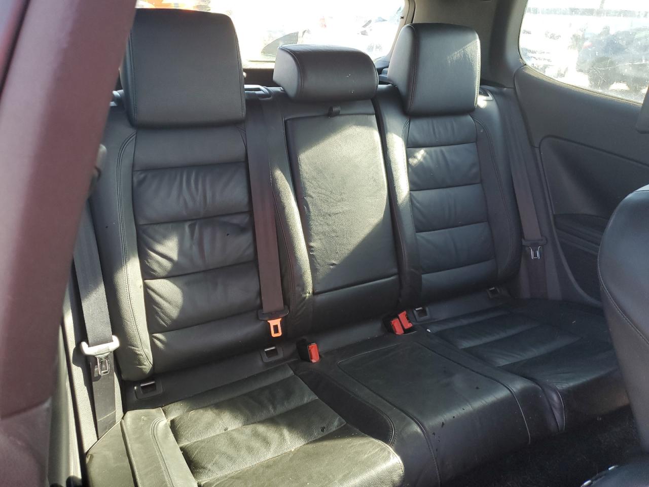 2010 Volkswagen Gti Black vin: WVWFD7AJ5AW256535
