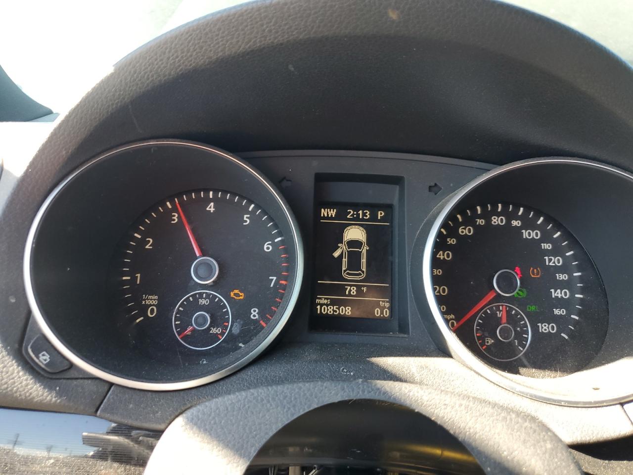 2010 Volkswagen Gti Black vin: WVWFD7AJ5AW256535