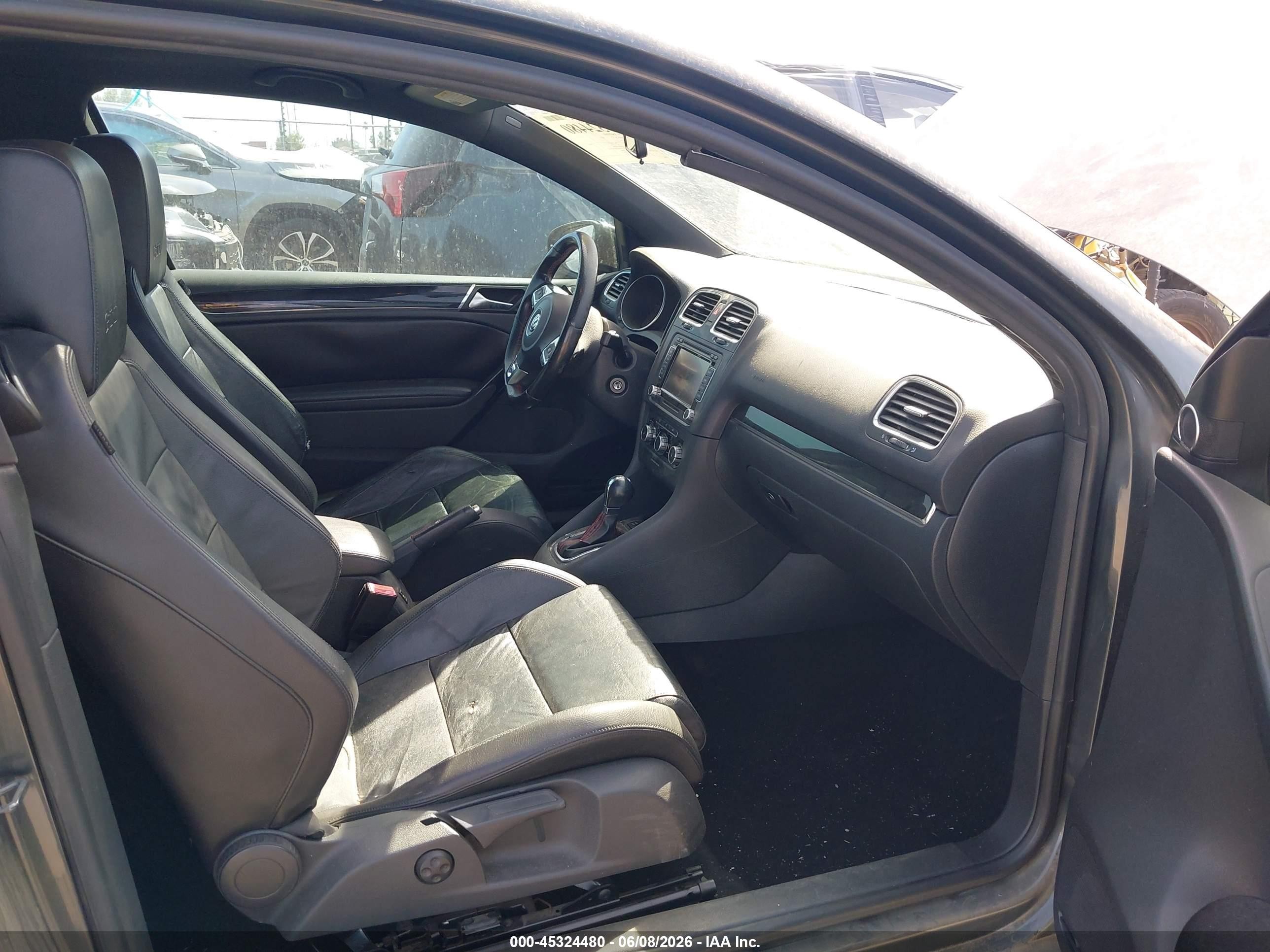 2010 Volkswagen Gti 2-door Gray vin: WVWFD7AJ7AW356250