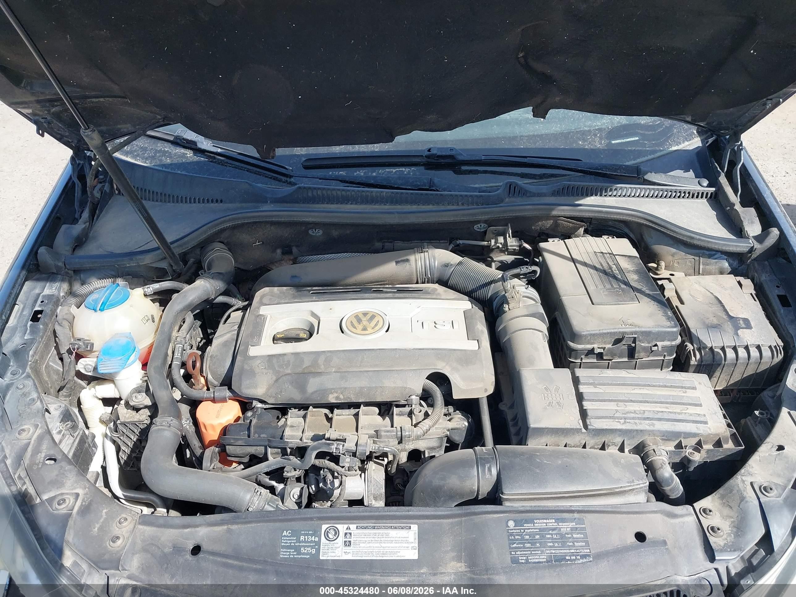 2010 Volkswagen Gti 2-door Gray vin: WVWFD7AJ7AW356250