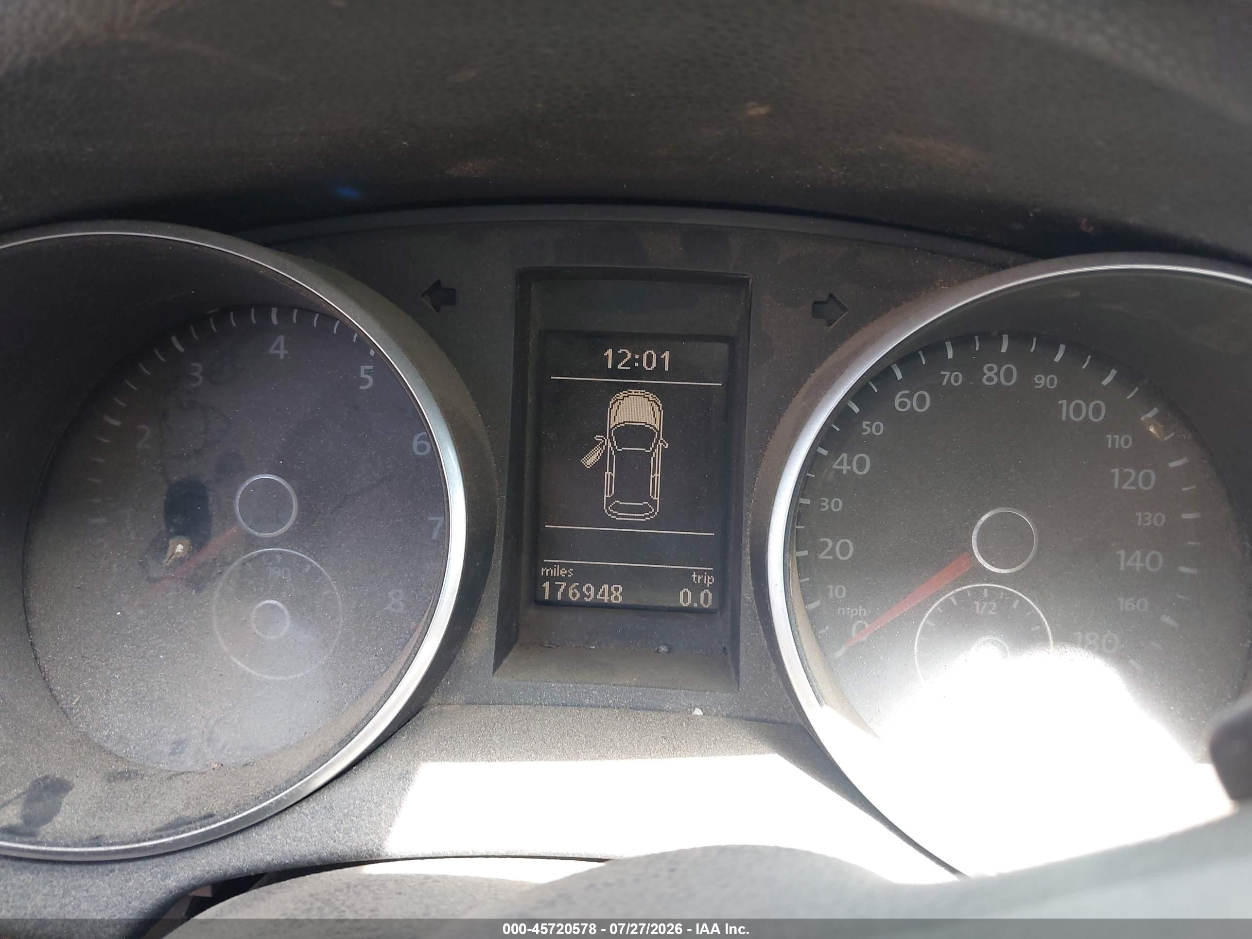 2010 Volkswagen Gti 2-door Black vin: WVWFD7AJ9AW140285