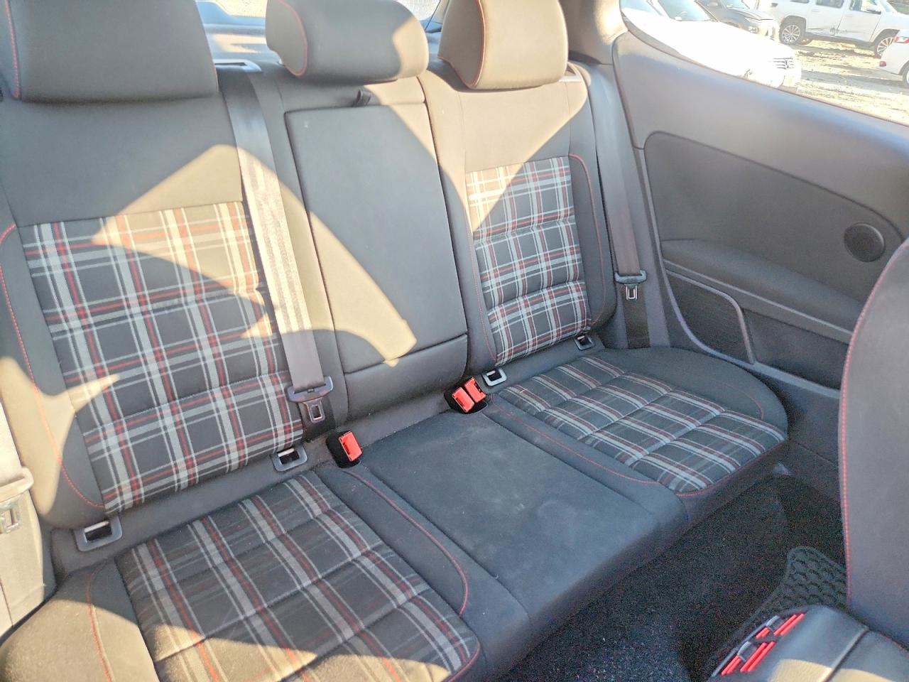 2012 Volkswagen Gti Gray vin: WVWFD7AJ9CW074999