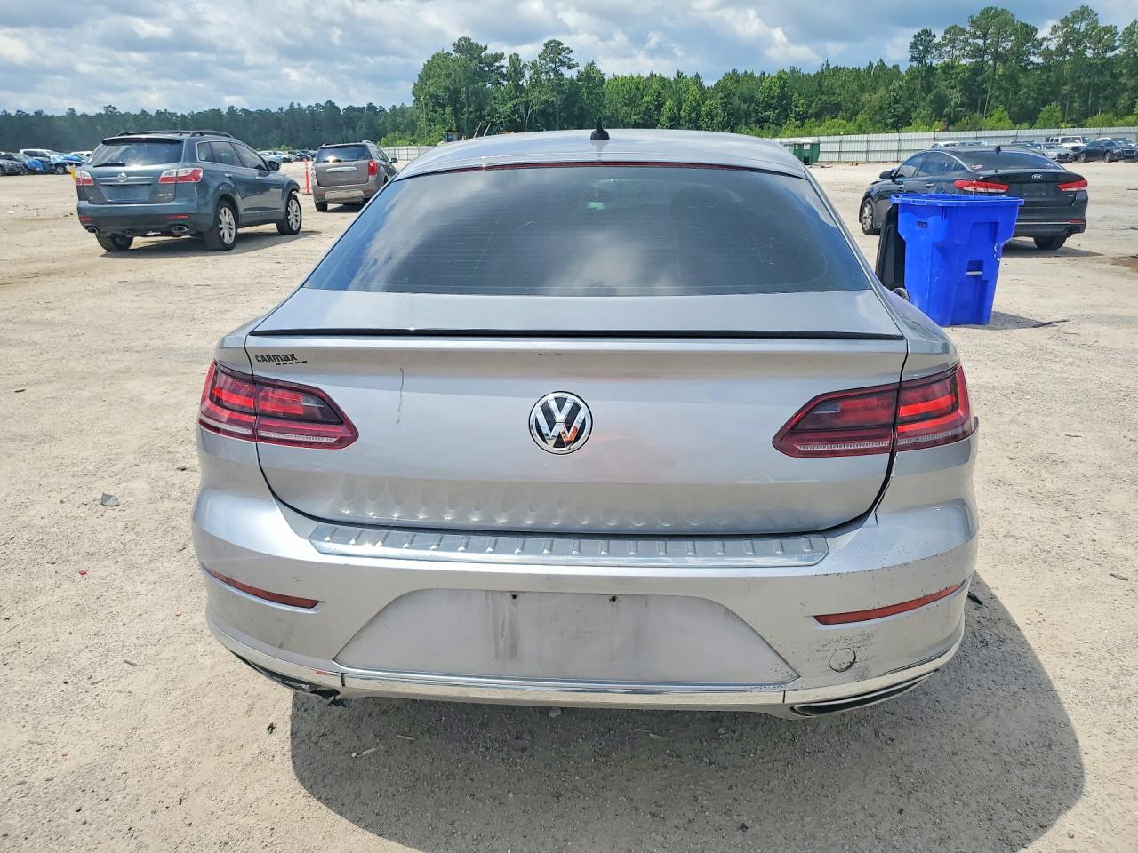 2019 Volkswagen Arteon Se Silver vin: WVWFR7AN5KE027249