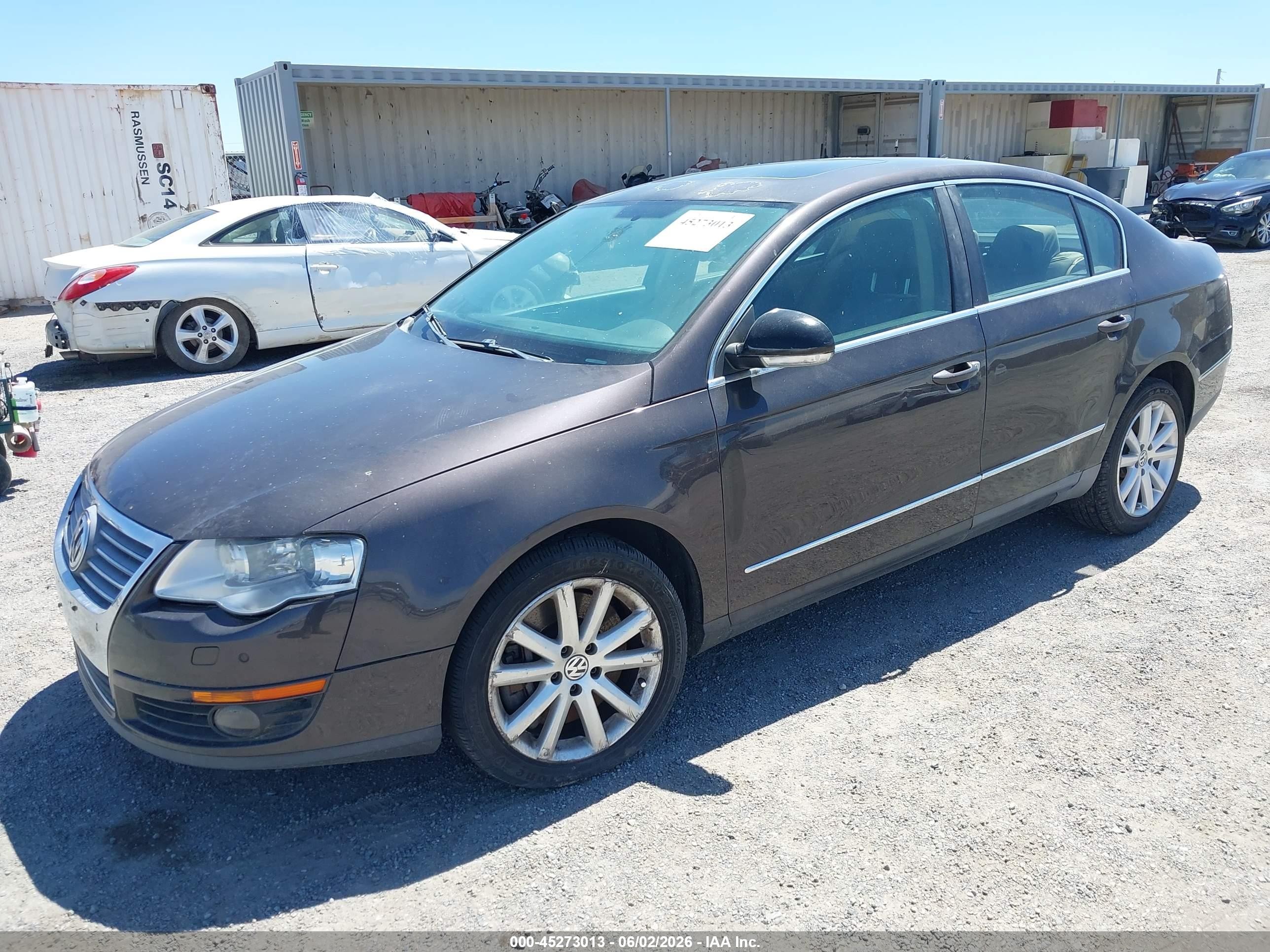 2006 Volkswagen Passat 3.6 Black vin: WVWFU73C36P165893