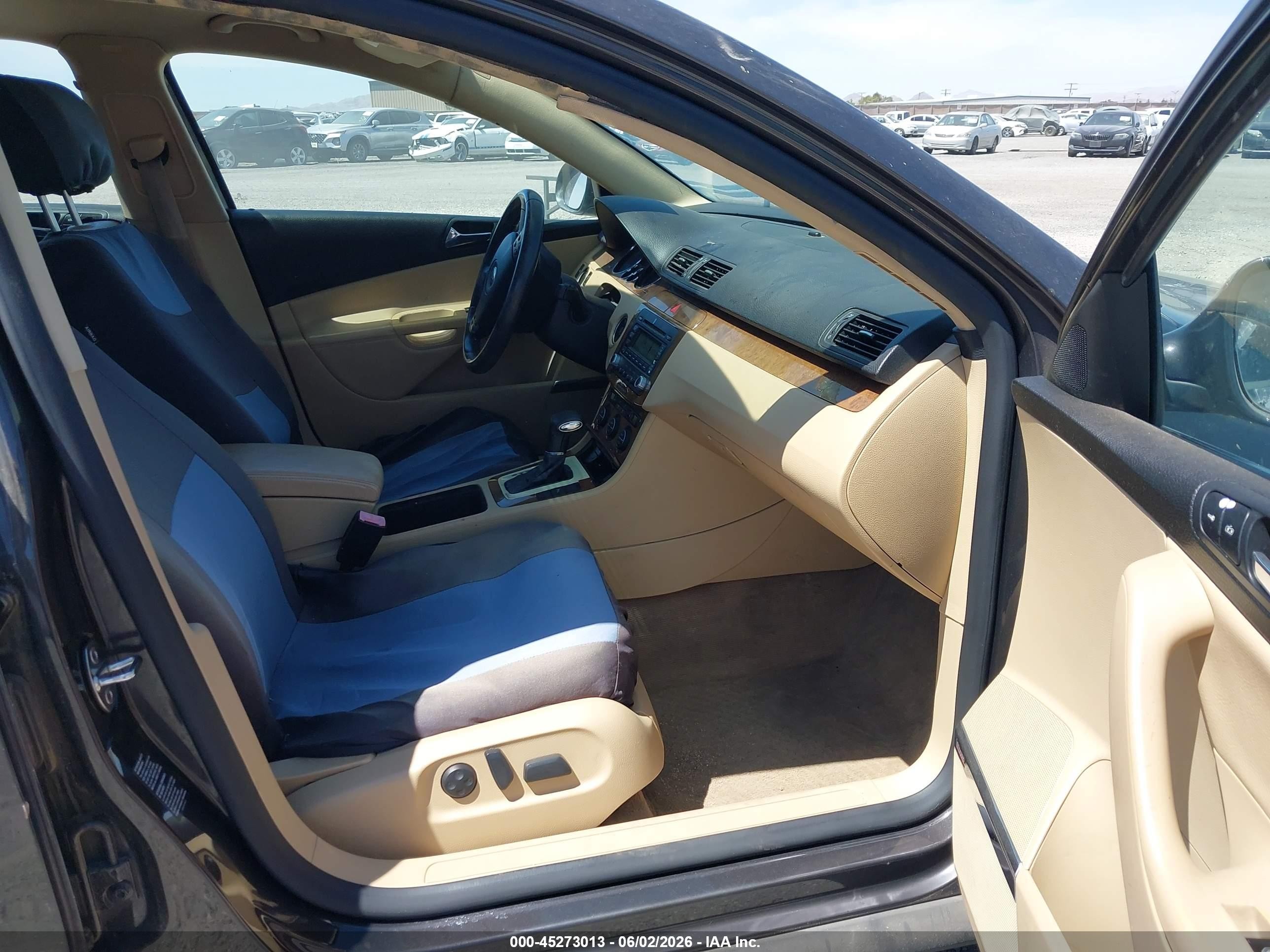2006 Volkswagen Passat 3.6 Black vin: WVWFU73C36P165893