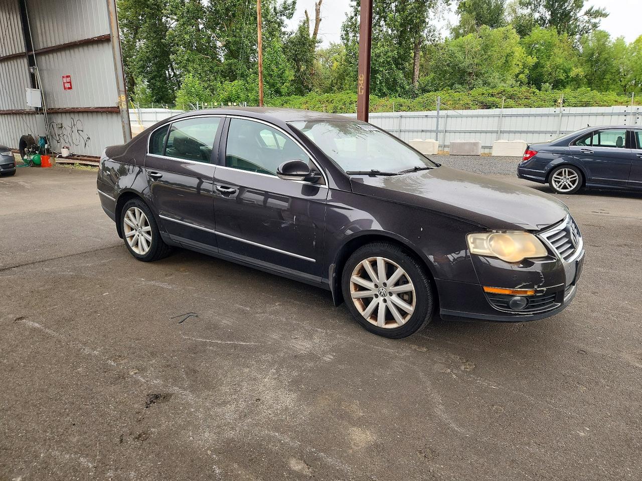 2007 Volkswagen Passat 3.6l 4motion Luxury Brown vin: WVWFU73C37E226706